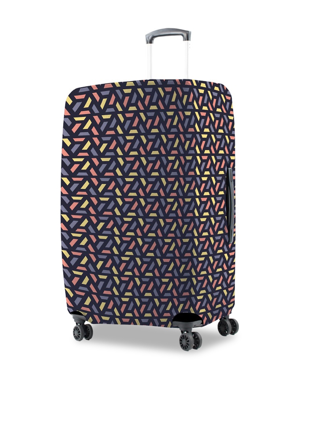 

Nasher Miles Multicoloured Protective Luggage Cover, Multi