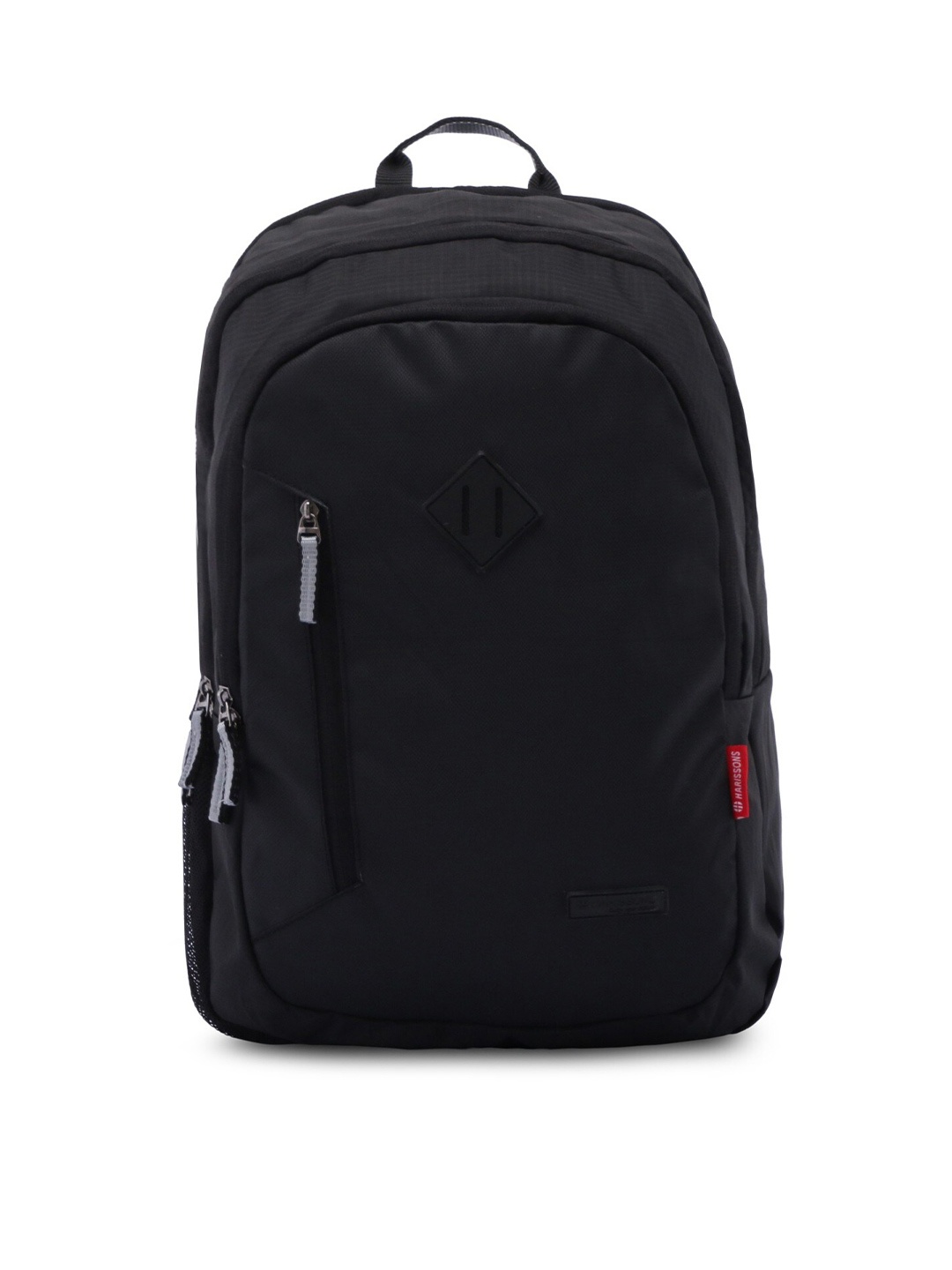 

Harissons Unisex Black Backpack