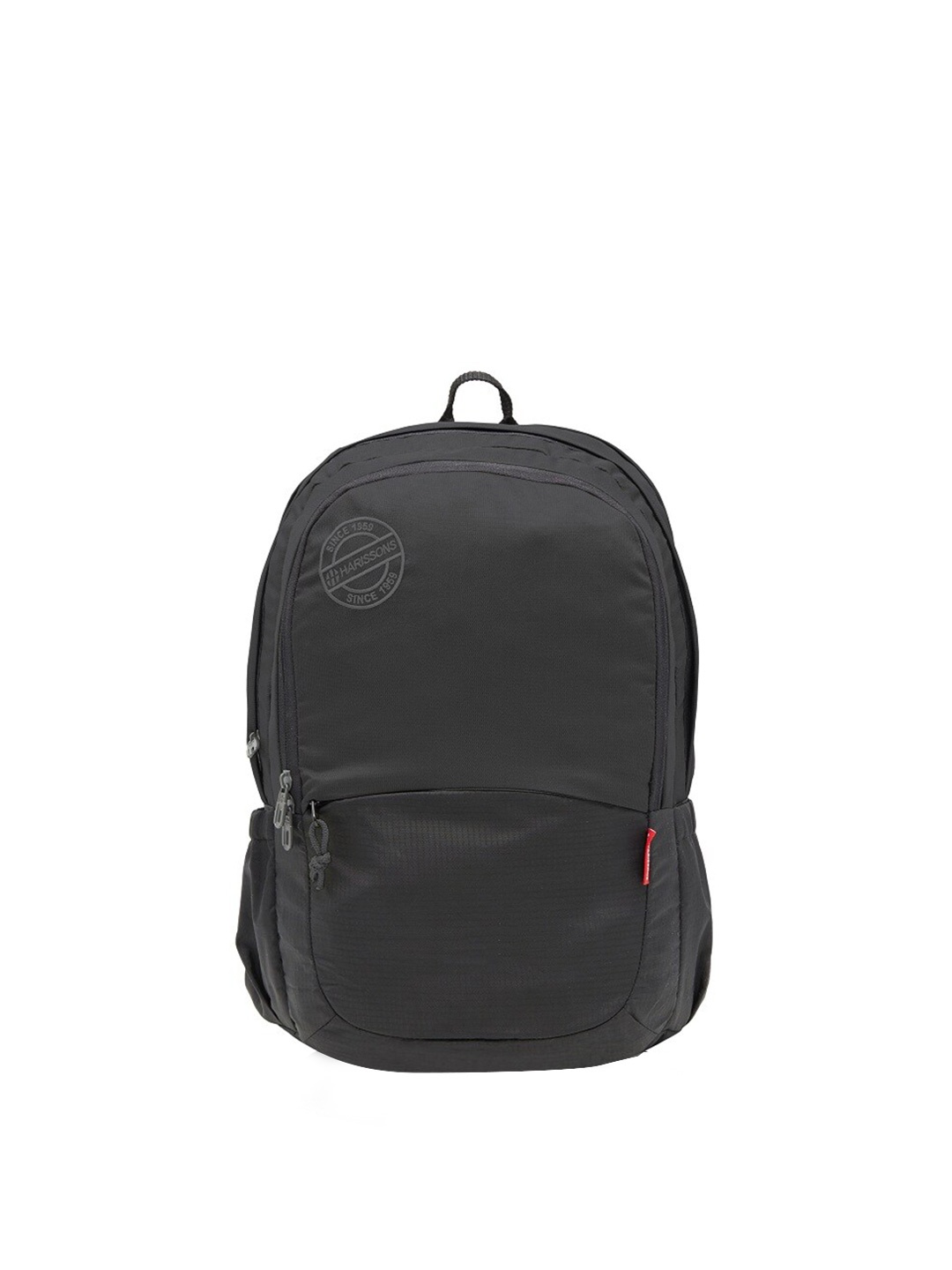 

Harissons Unisex Black Solid Backpack