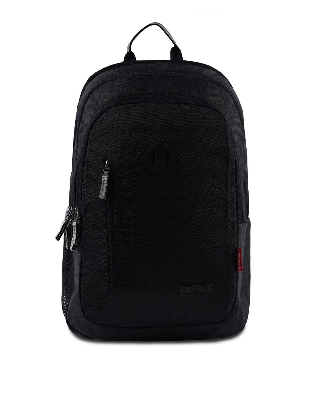 

Harissons Unisex Black Backpack