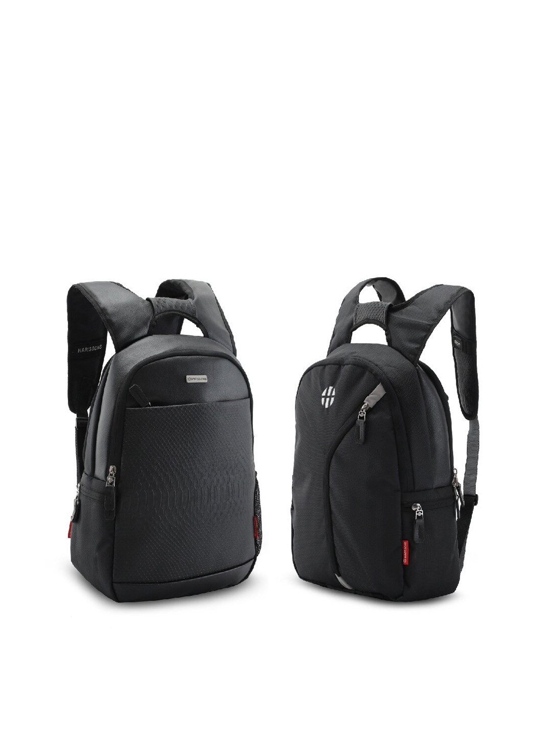 

Harissons Set Of 2 Unisex Black Laptop Bag