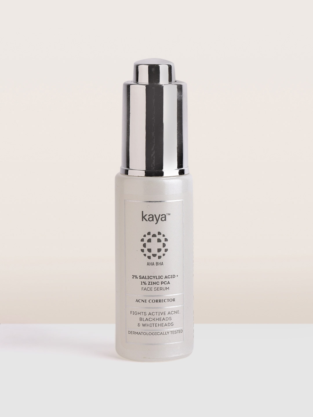 

Kaya 2% Salicylic Acid + 1% Zinc PCA Face Serum - Acne Corrector - 30ml, White