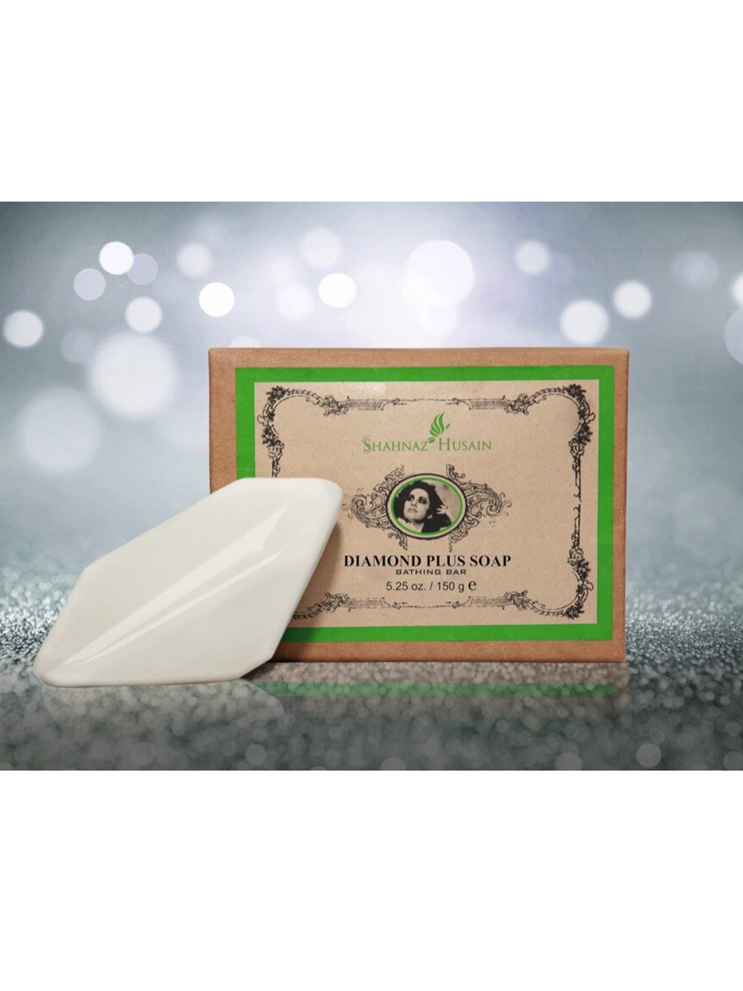 

Shahnaz Husain White Diamond Soap 150g