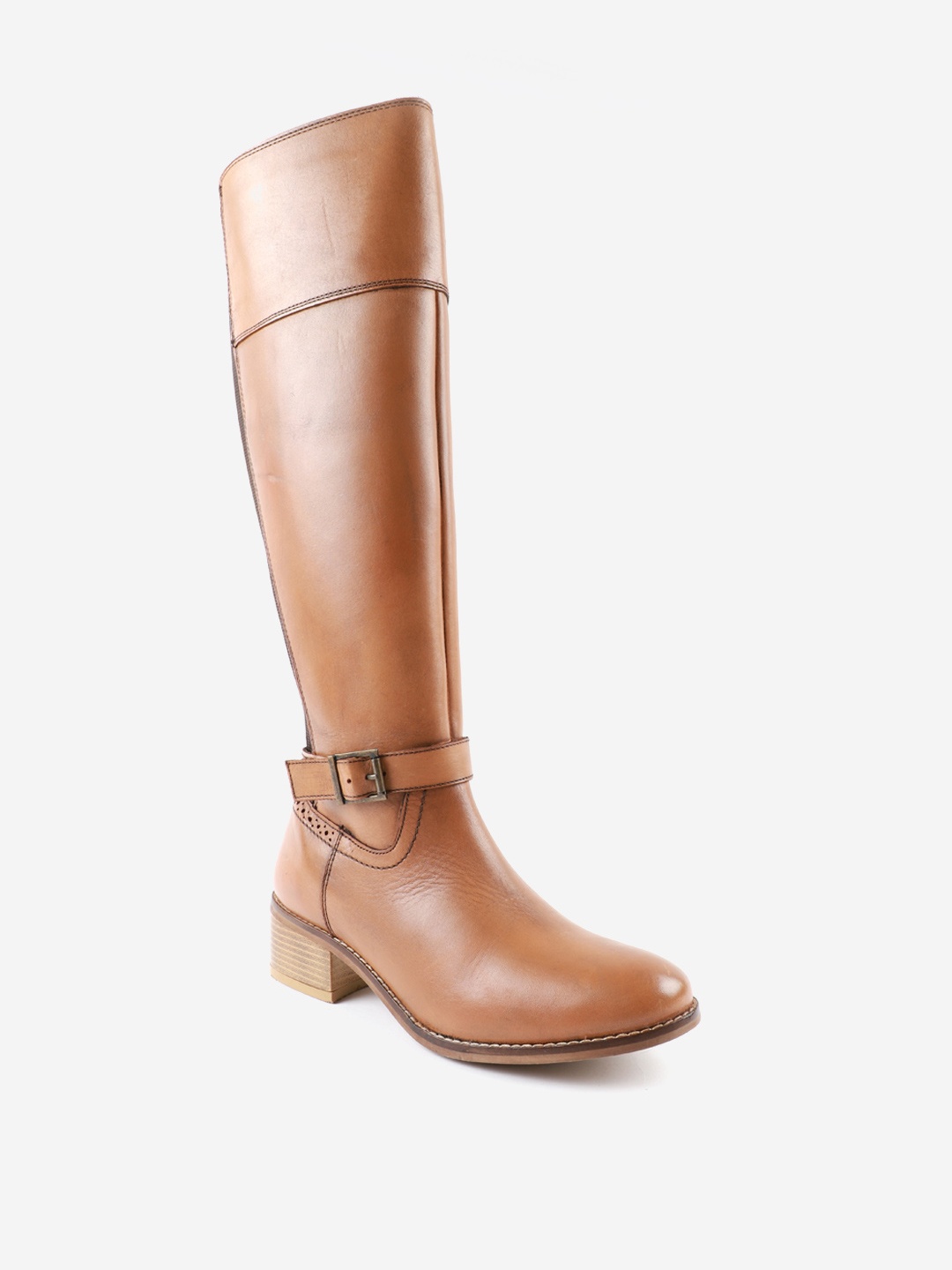

Carlton London Women Tan Flat Boots