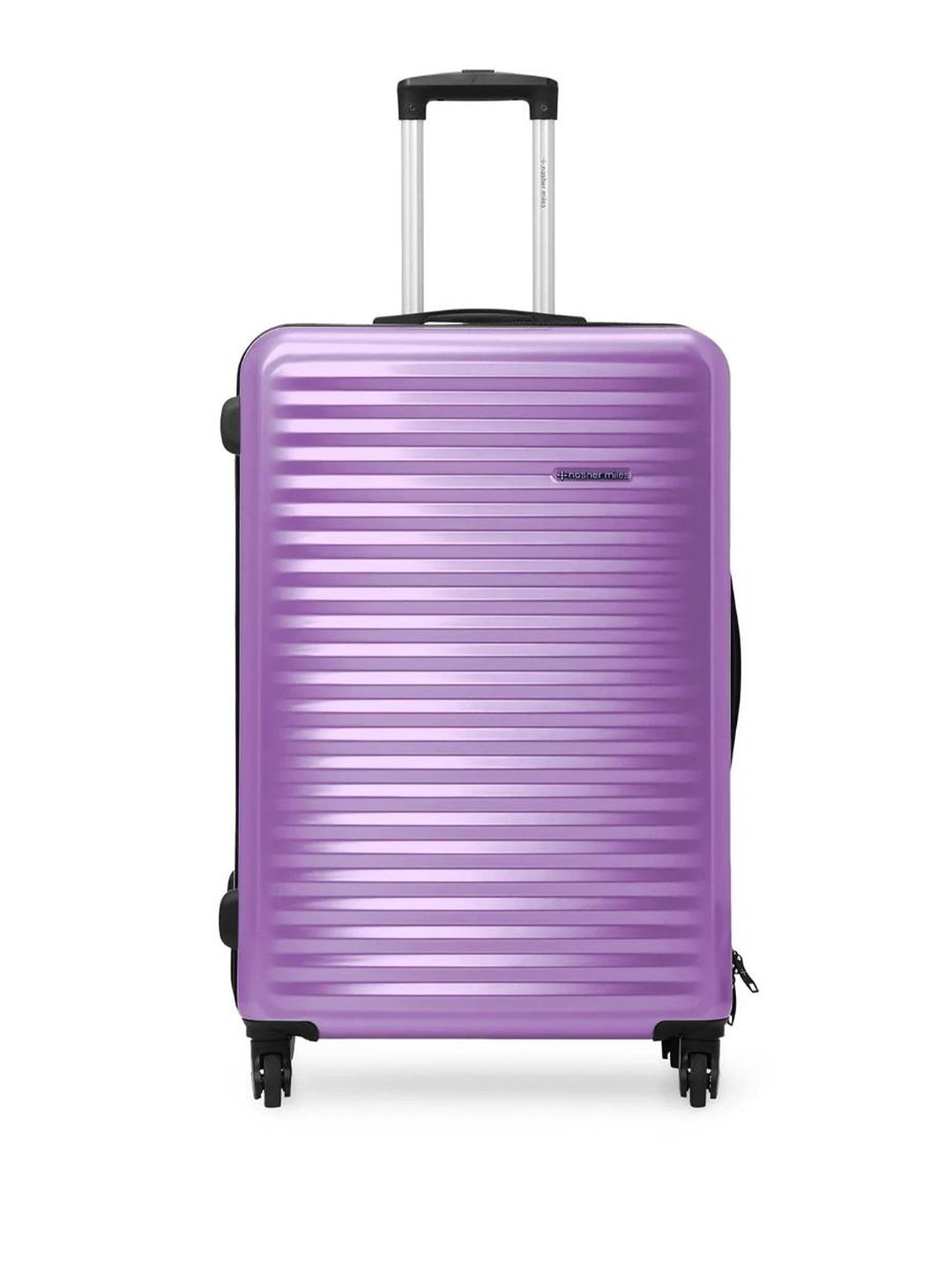 

Nasher Miles Monte Carlo Violet Hard-sided Polycarbonate Check-In Trolley Bag