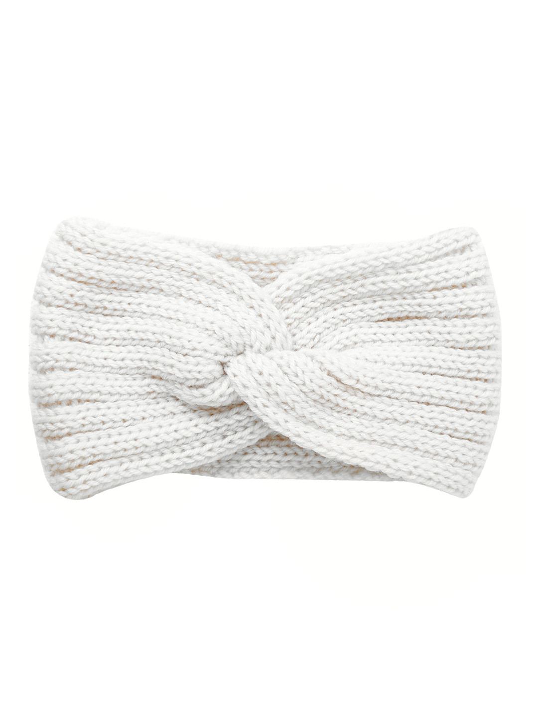

FabSeasons Women Cream-Coloured Headband