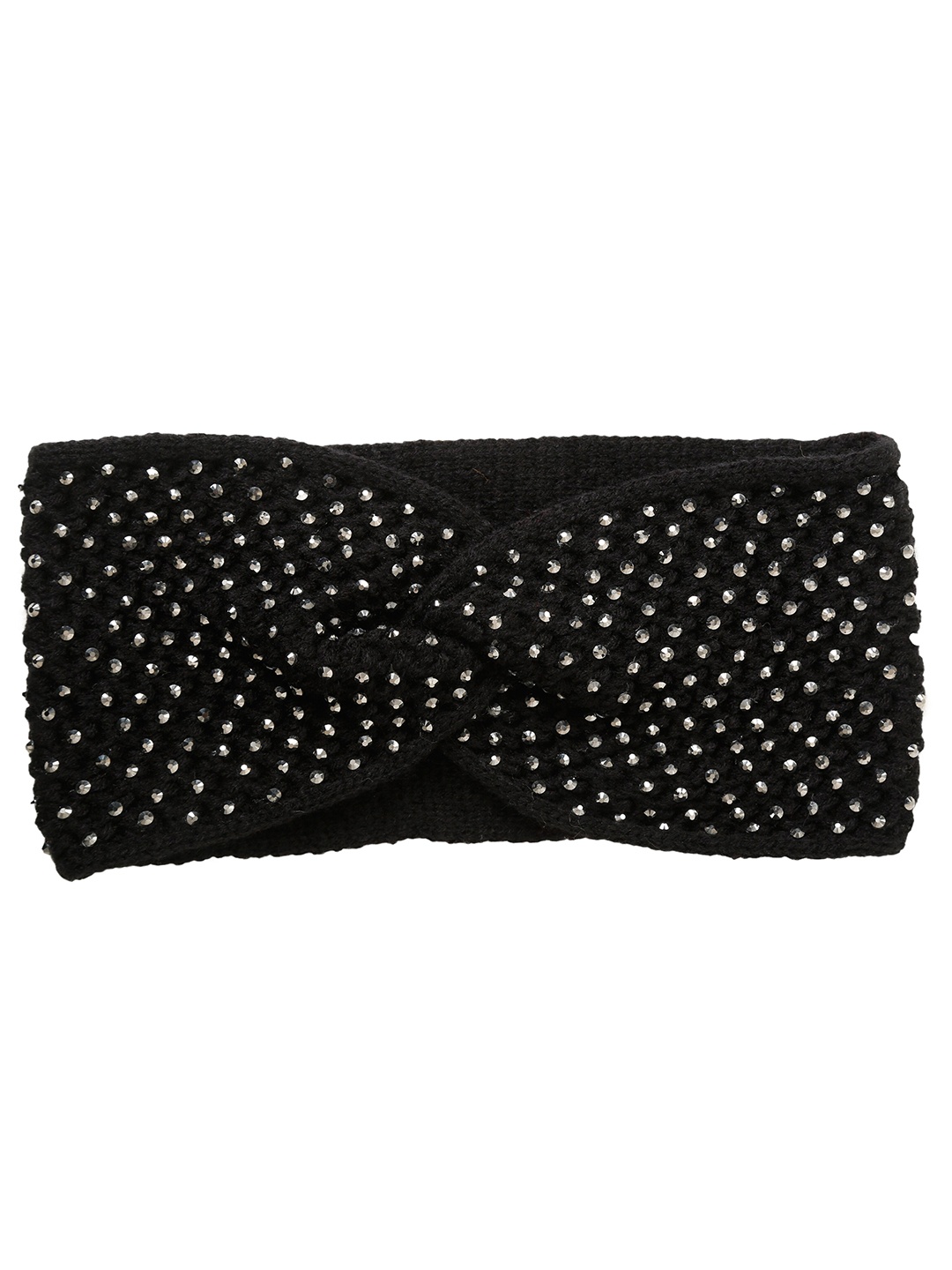 

FabSeasons Women Black & White Headband