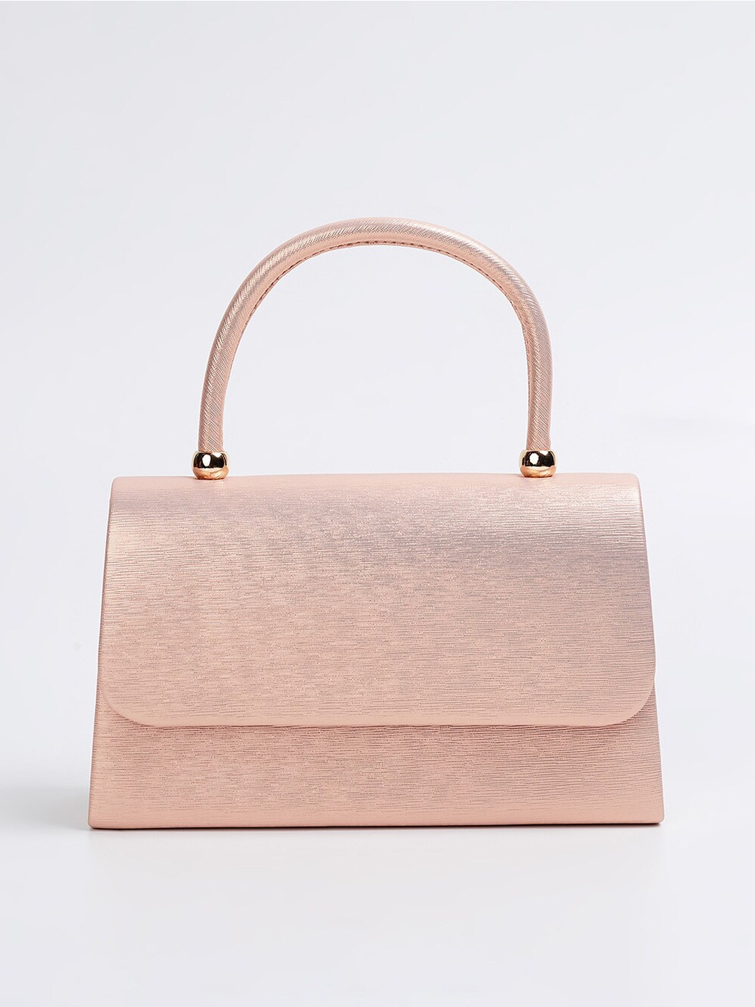

CODE by Lifestyle Pink Structured Handheld Bag