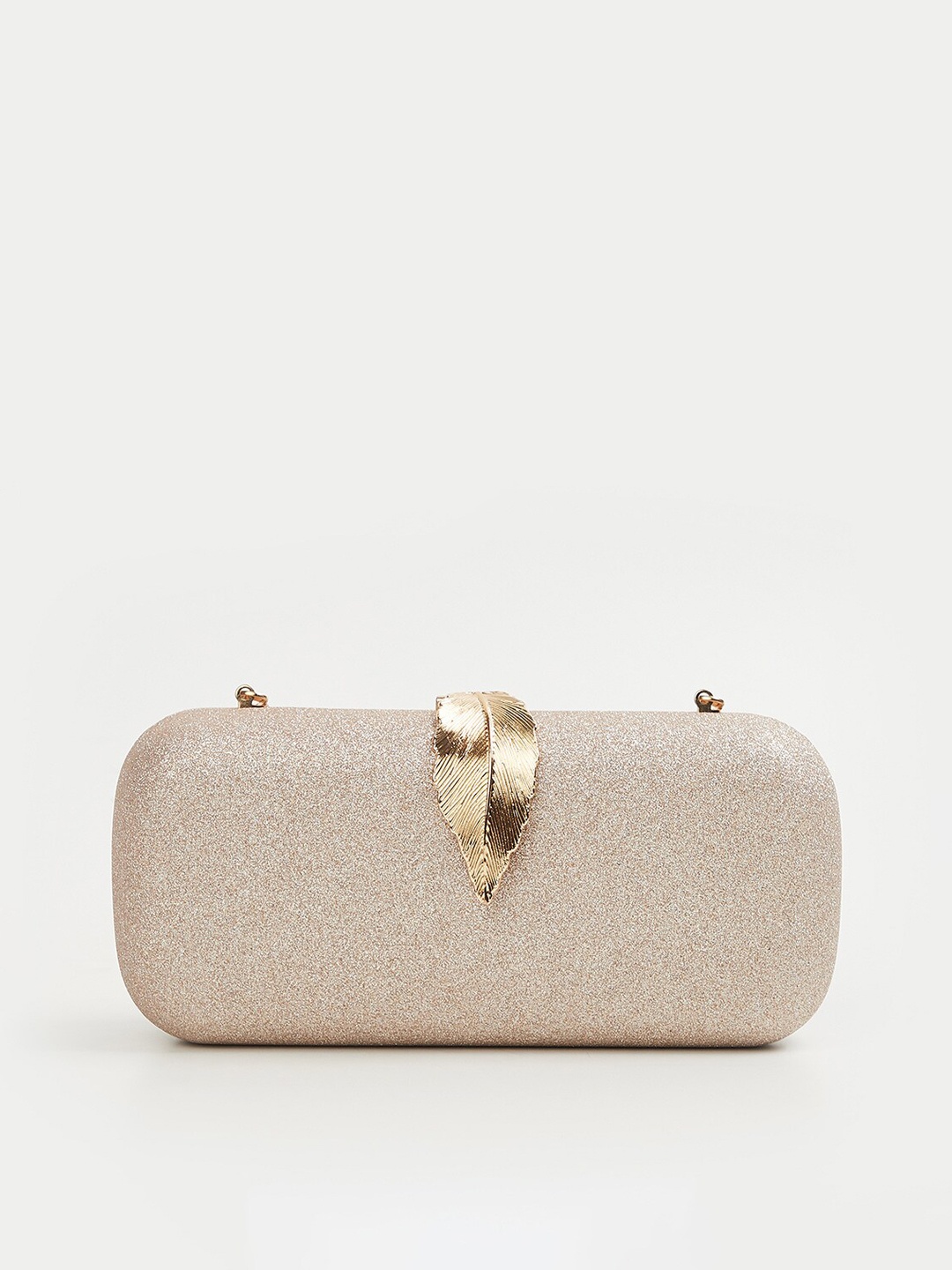 

CODE by Lifestyle Beige Structured Handheld Bag
