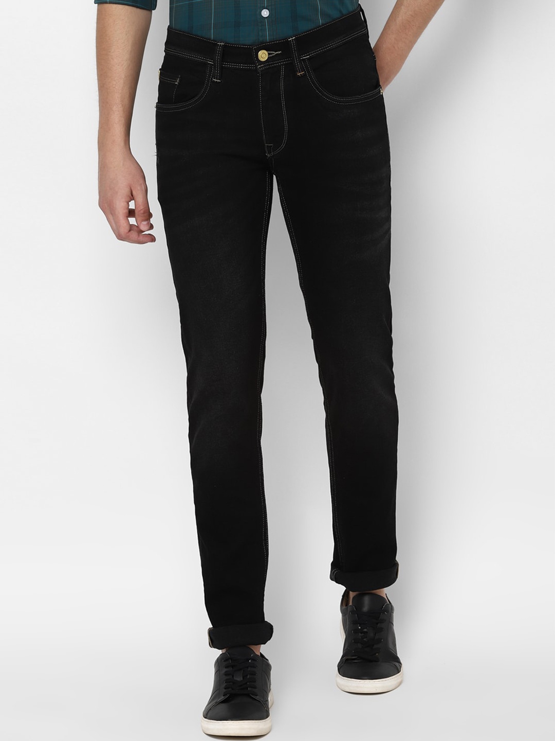 

Allen Solly Men Black Skinny Fit Jeans