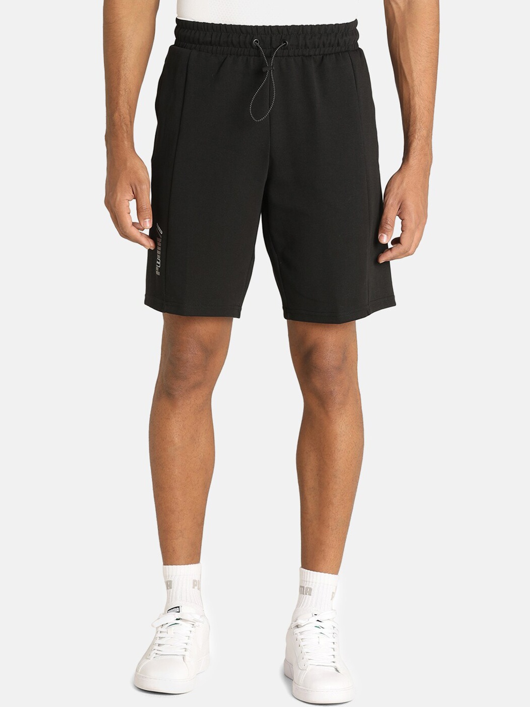 

Puma Men Black Pure Cotton RAD/CAL Sports Shorts