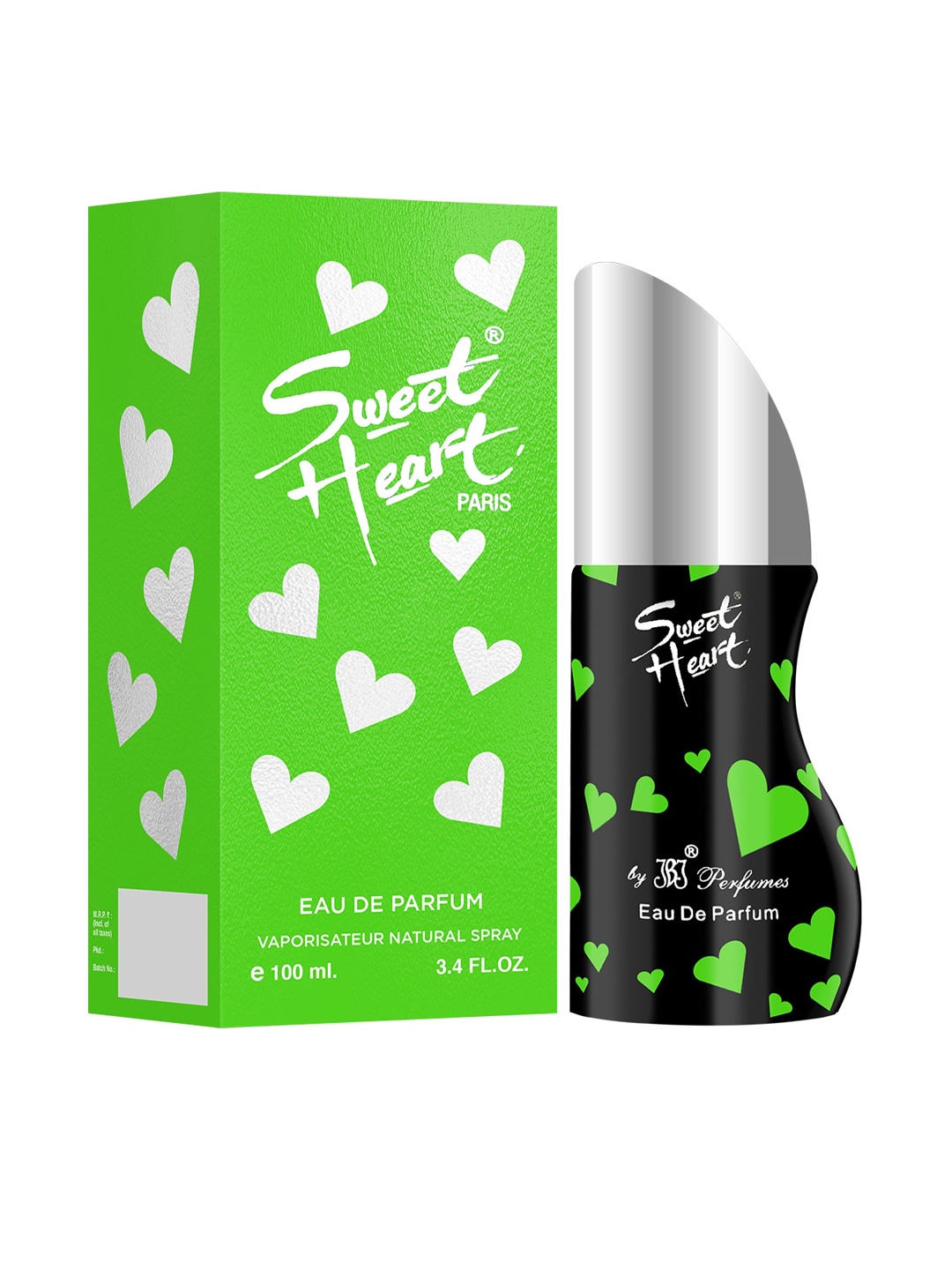

Sweetheart Unisex Green Eau De Parfum 100ml