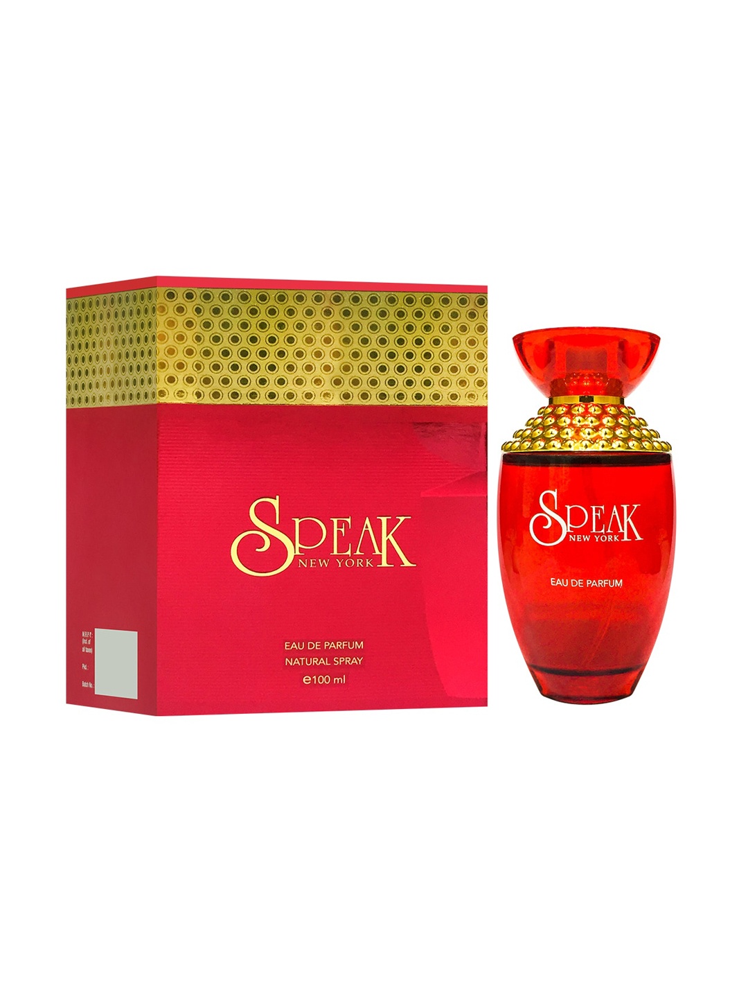 

Sweetheart Unisex Red Speak New York Eau De Parfum 100 ml