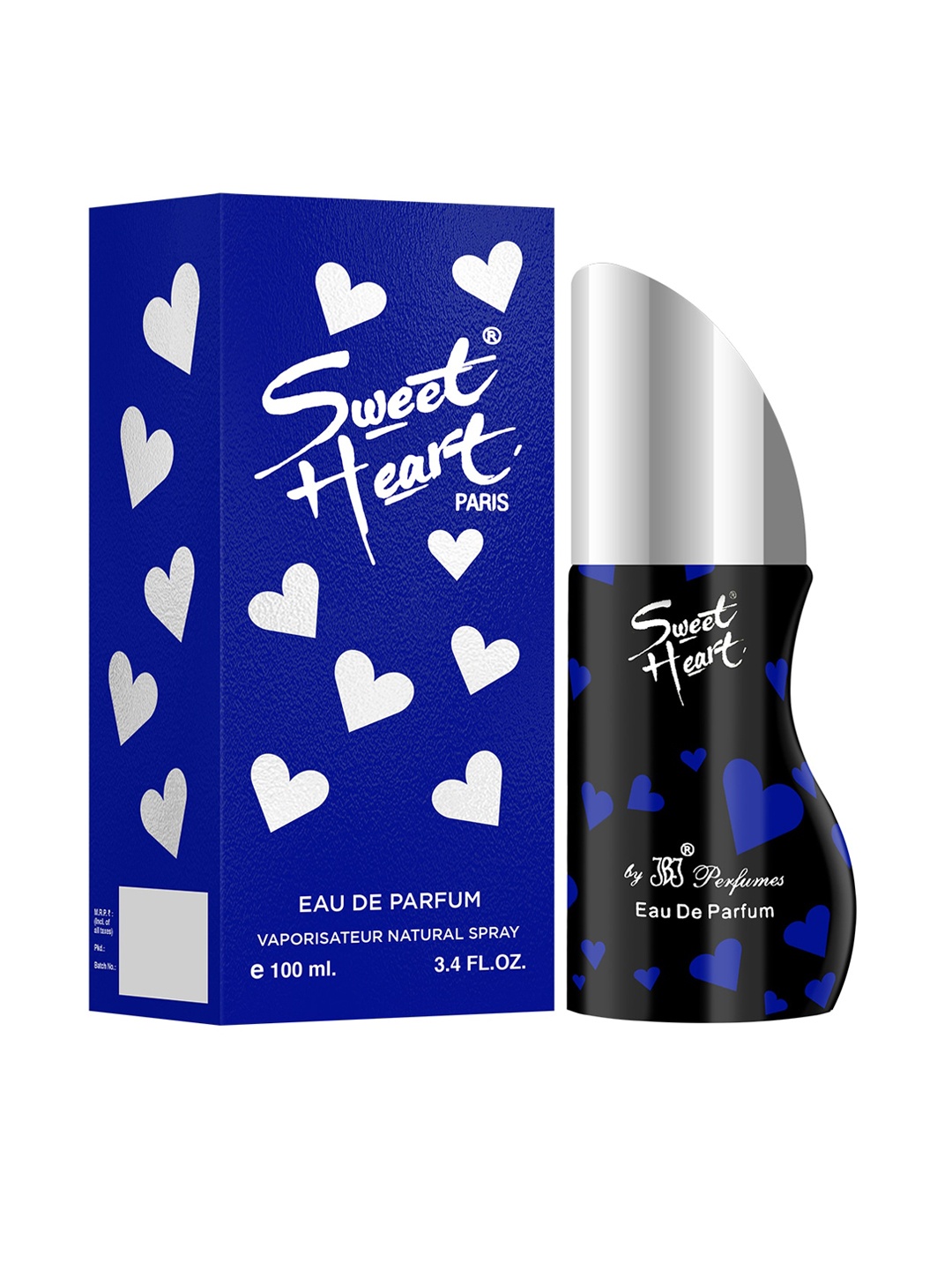 

Sweetheart Unisex Blue Eau De Parfum 100 ml