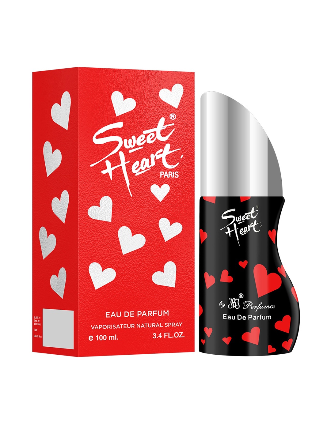 

Sweetheart Unisex Red Eau De Parfum 100 ml