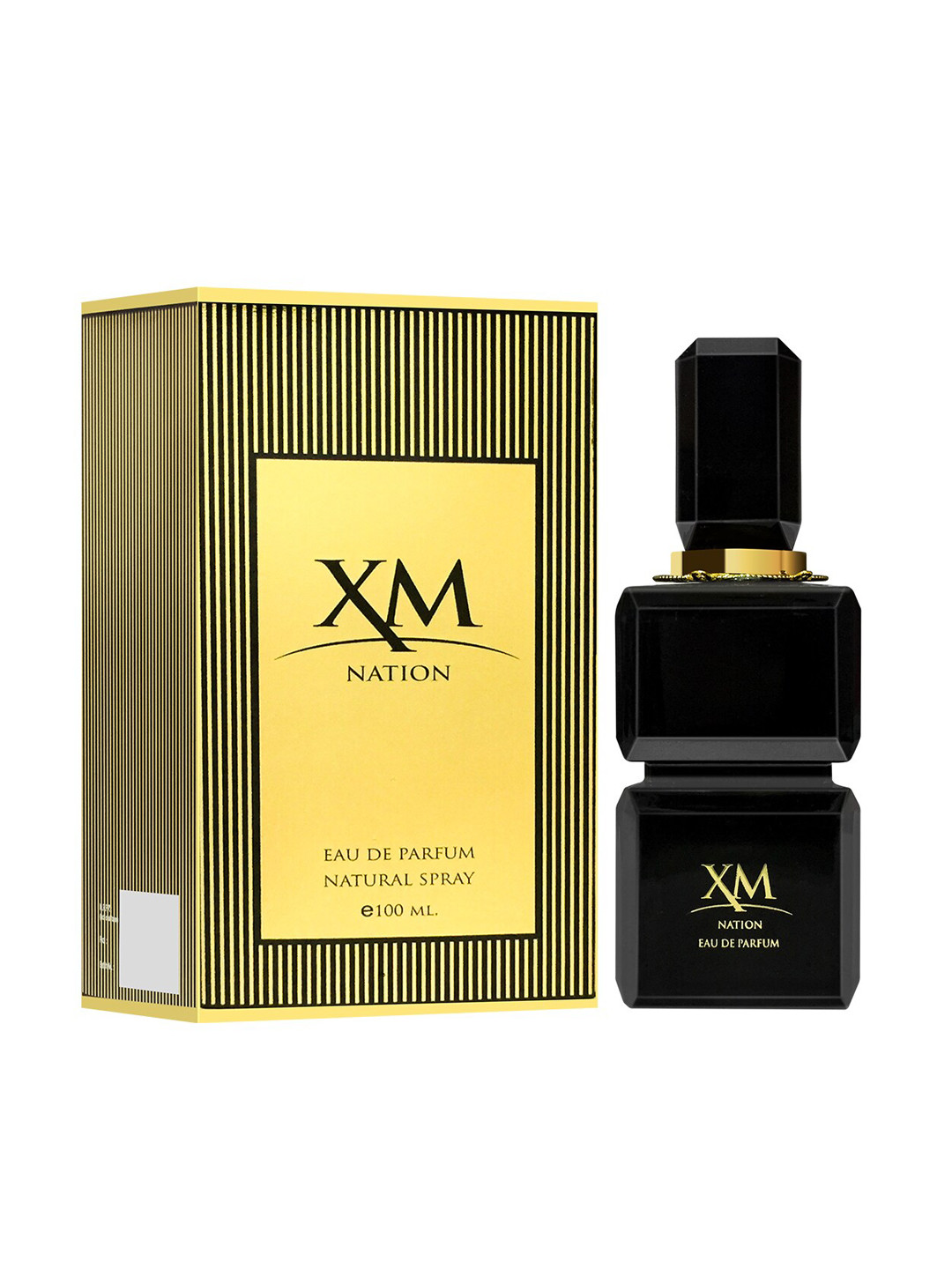 

Sweetheart Unisex Black XM Nation Eau De Parfum 100 ml