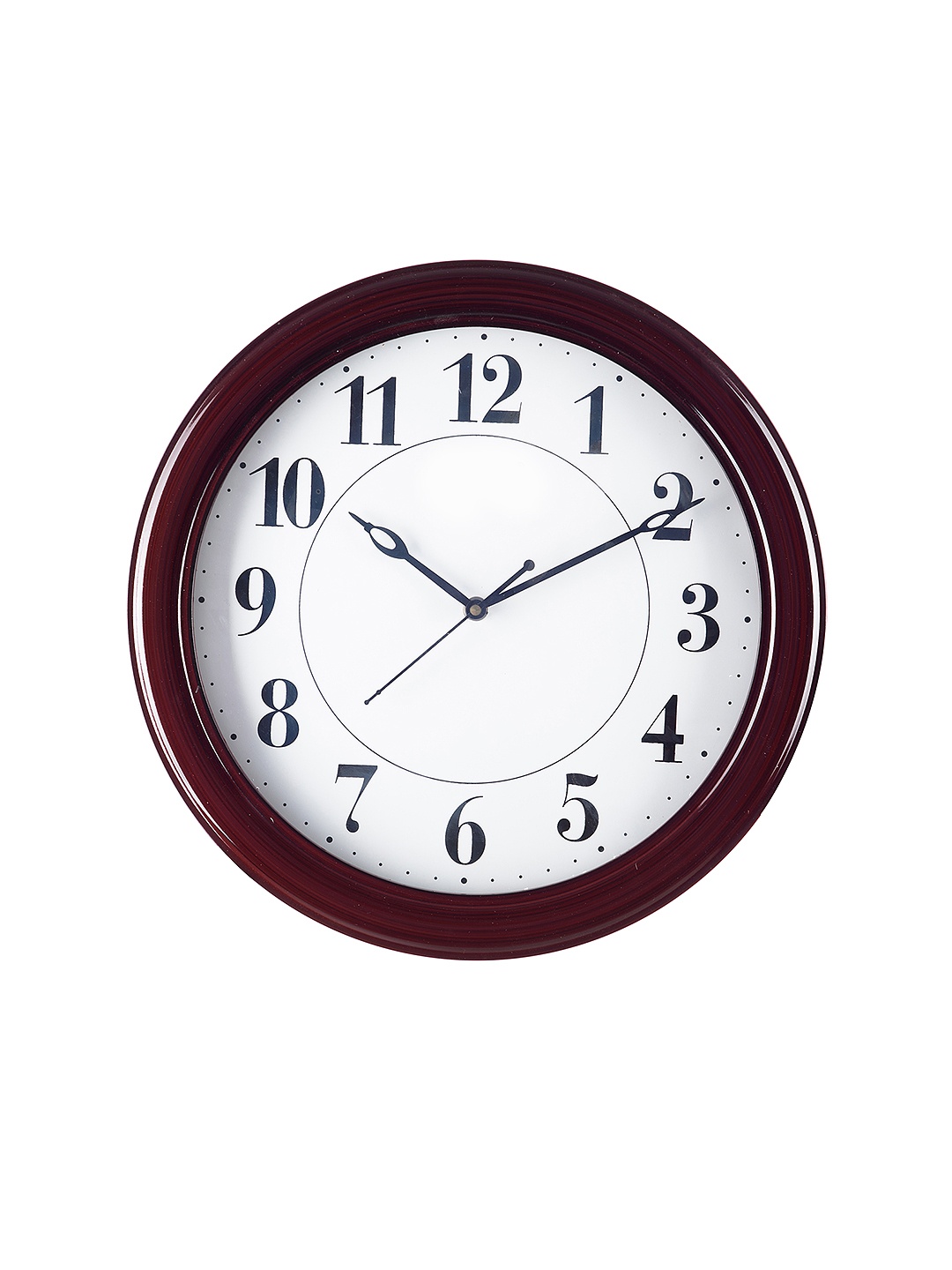 

eCraftIndia White 33 cm Analogue Wall Clock