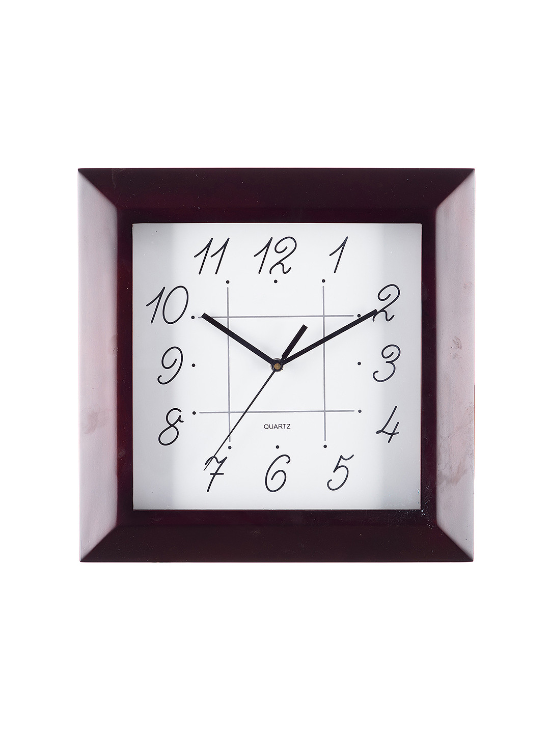 

eCraftIndia White 33 cm Analogue Wall Clock