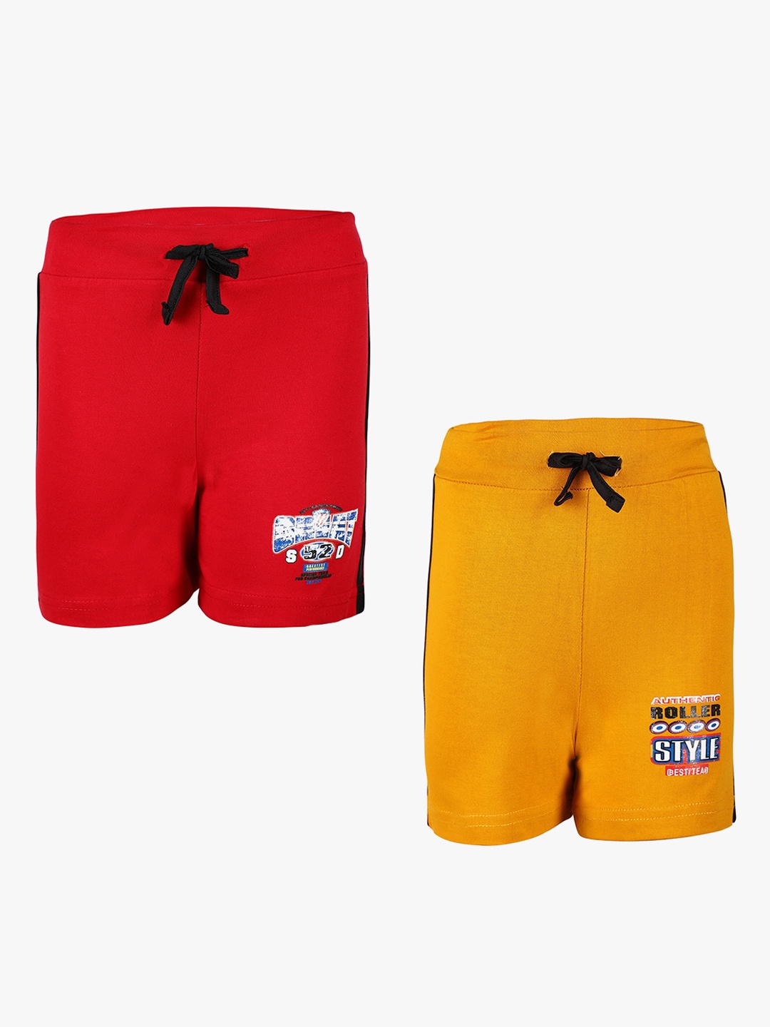 

SAVAGE Boys Pack of 2 Multicoloured Shorts, Multi