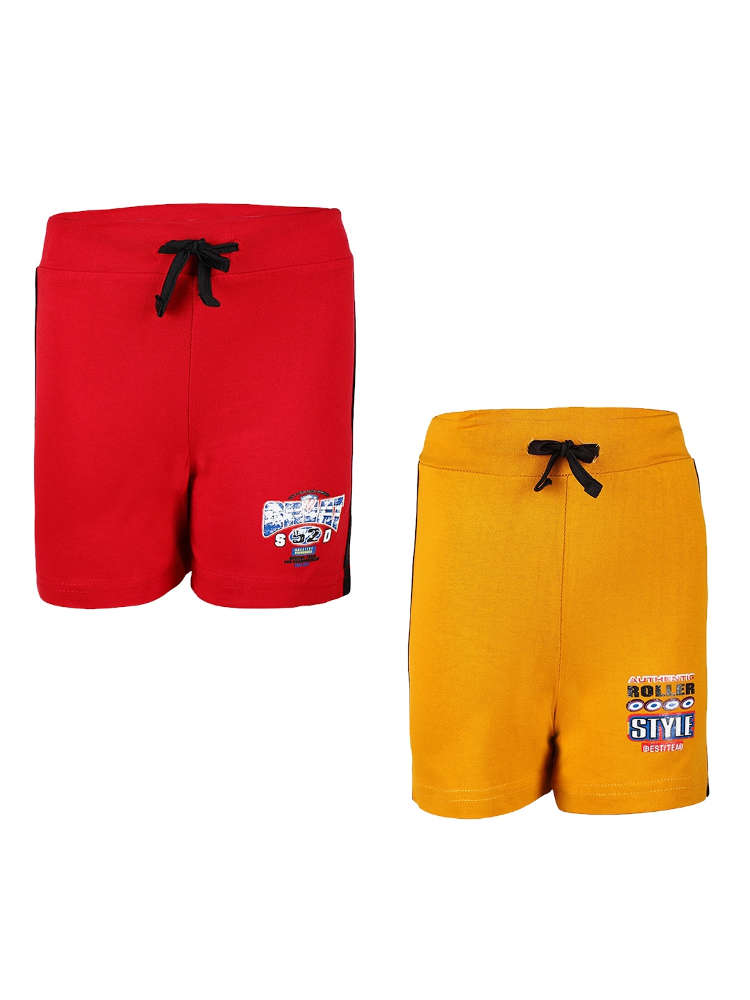 

SAVAGE Boys Multicoloured Shorts, Multi
