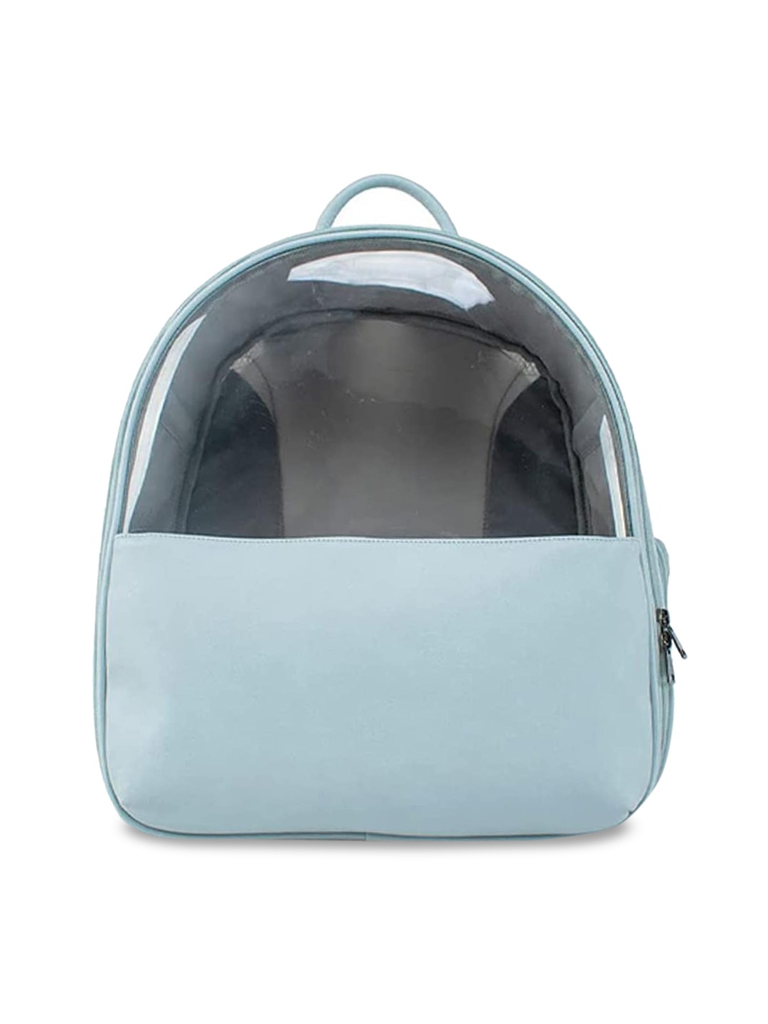 

Emily Pets Blue & Black Solid Cat Carrier Bag