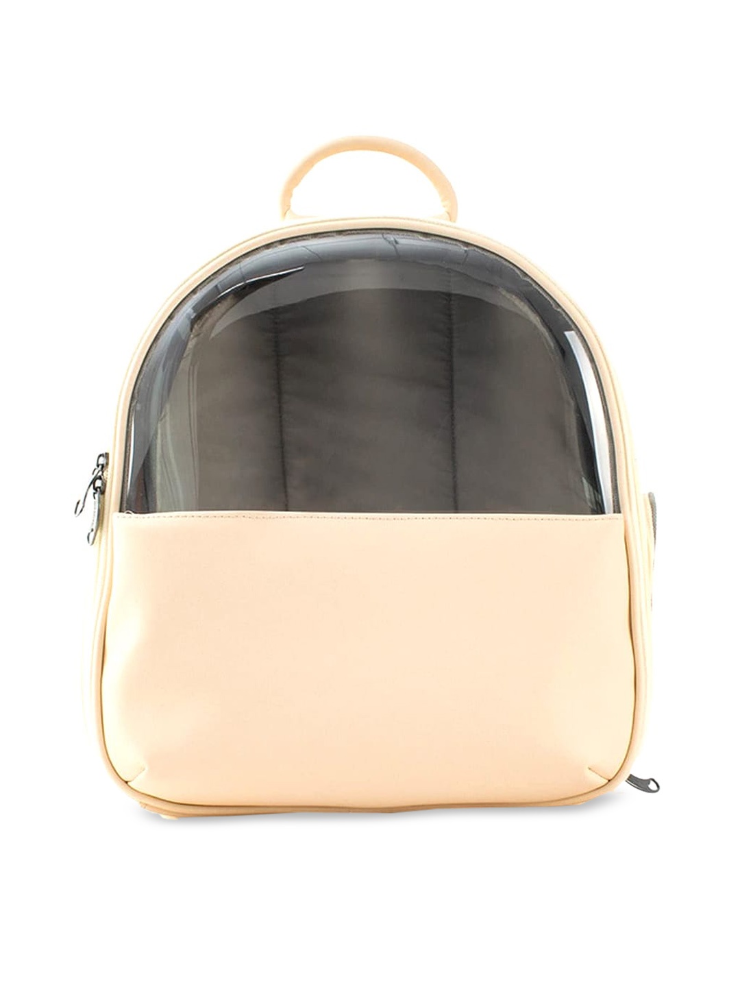 

Emily pets Beige Pet Carrier Bag