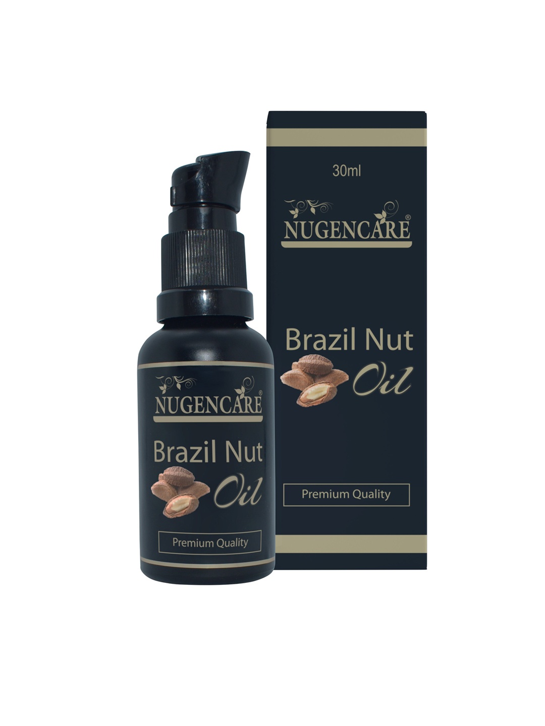 

NUGENCARE Brazil Nut Oil For Skin Cells Growth & Acne, Brown