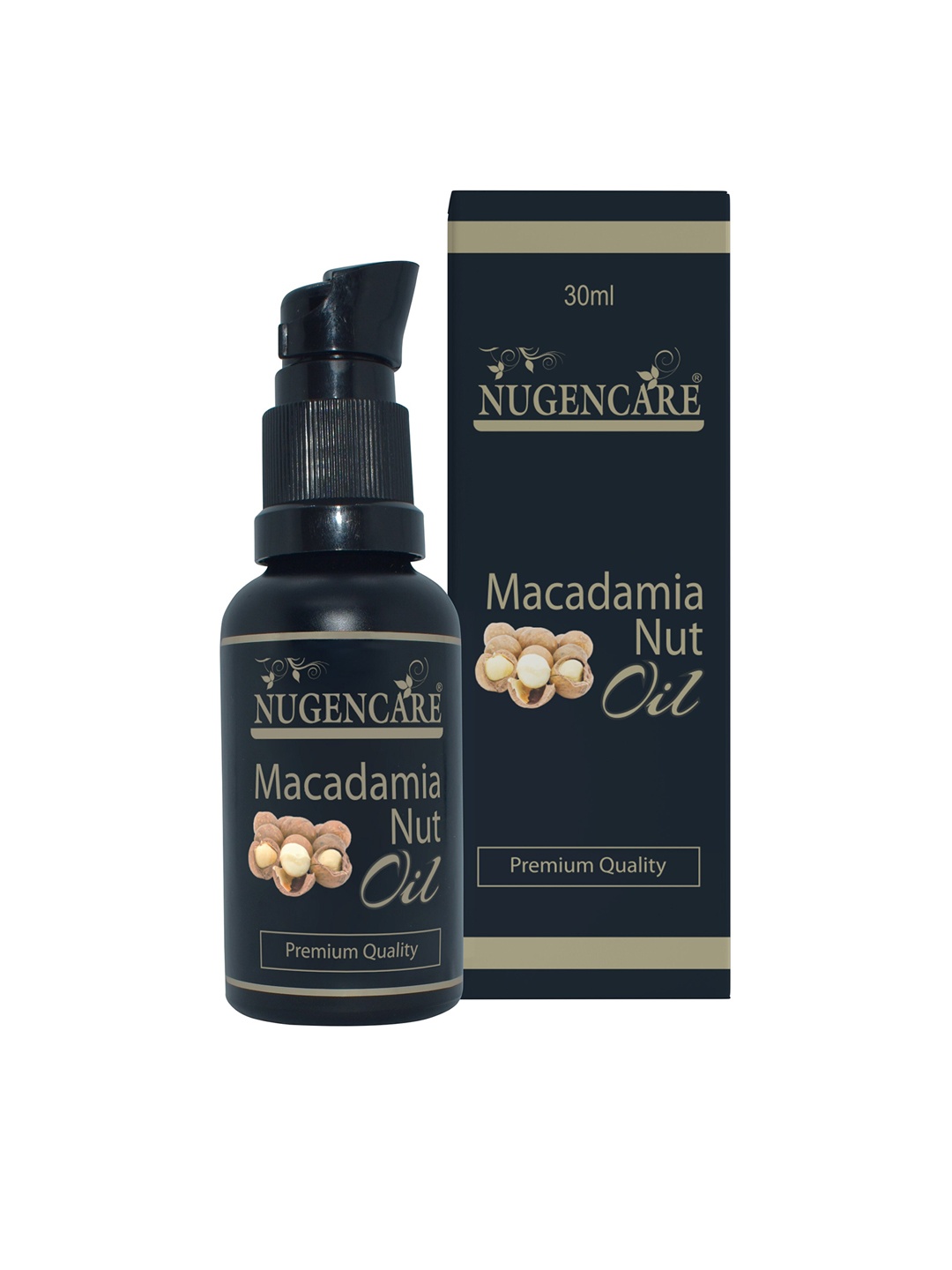 

NUGENCARE Macadamia Oil Reduces Hair Loss - 30 ml, Transparent