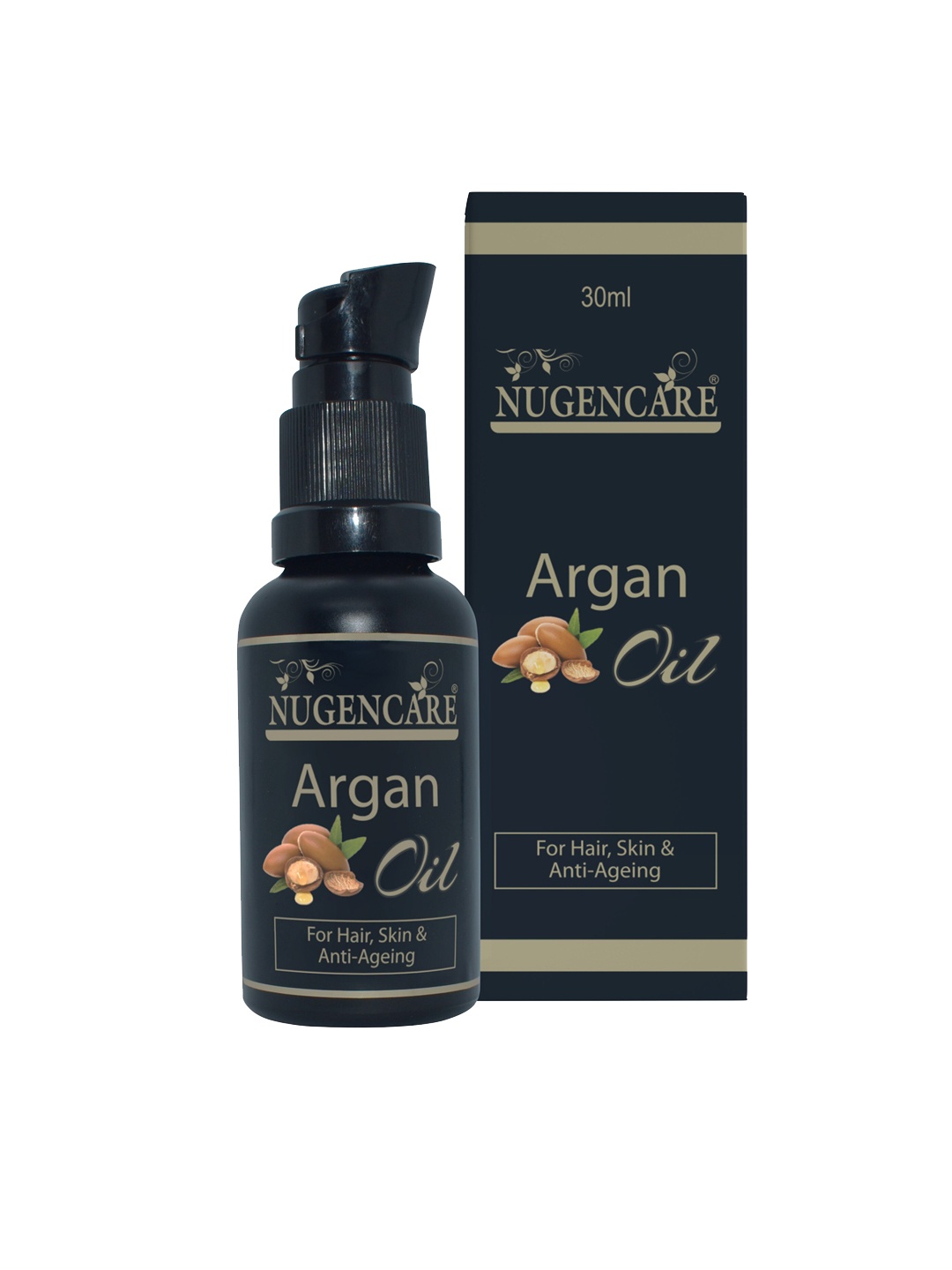 

NUGENCARE Argan Oil Boosts Skin Elasticity - 30 ml, Transparent