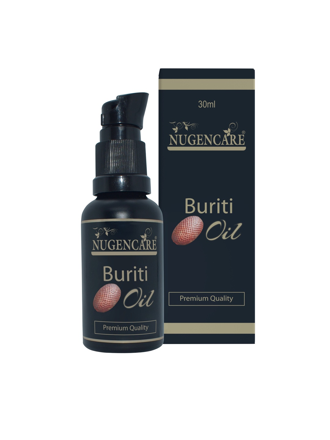 

NUGENCARE Buriti Fruit Oil for Anti-ageing - Marks & Spots - 30 ml, Transparent