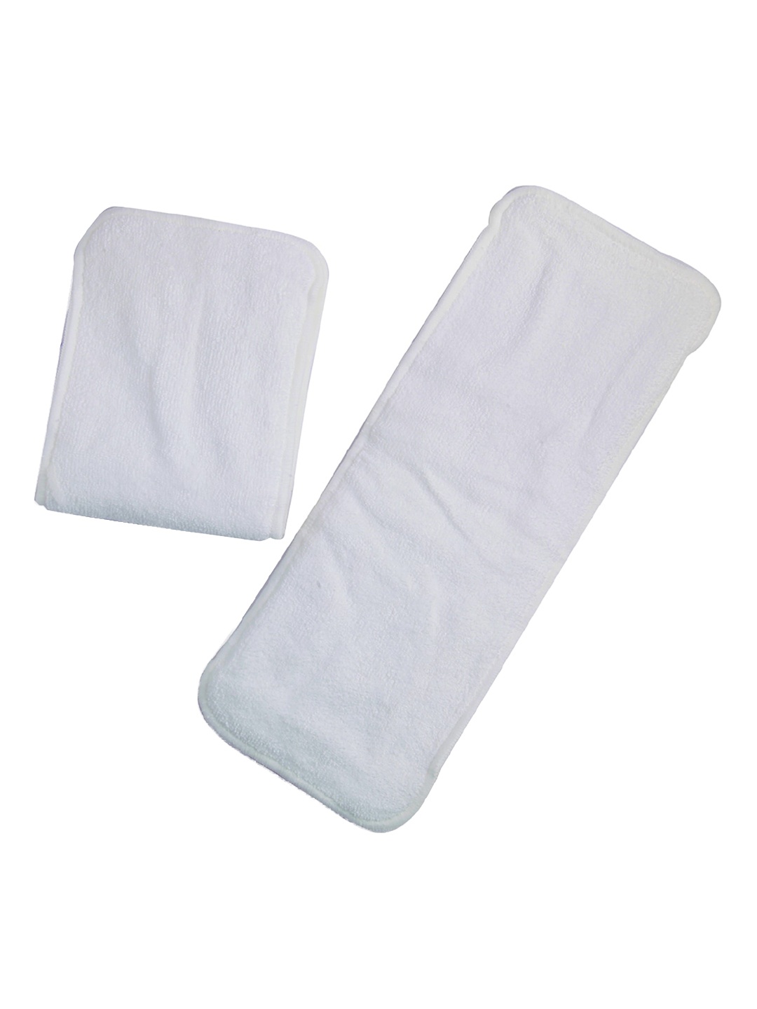 

Baby Moo Infants White Pack of 2 Super Soft Diaper Liners