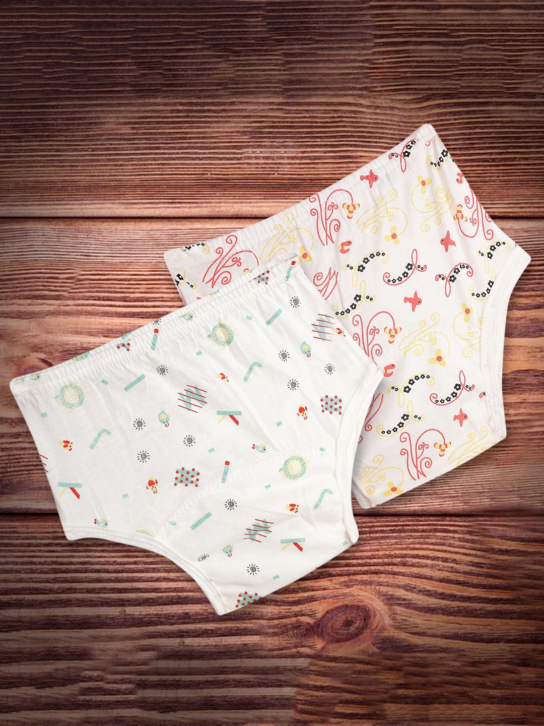 

Baby Moo Multi Set of 2 Adjustable & Washable Cloth Diapers