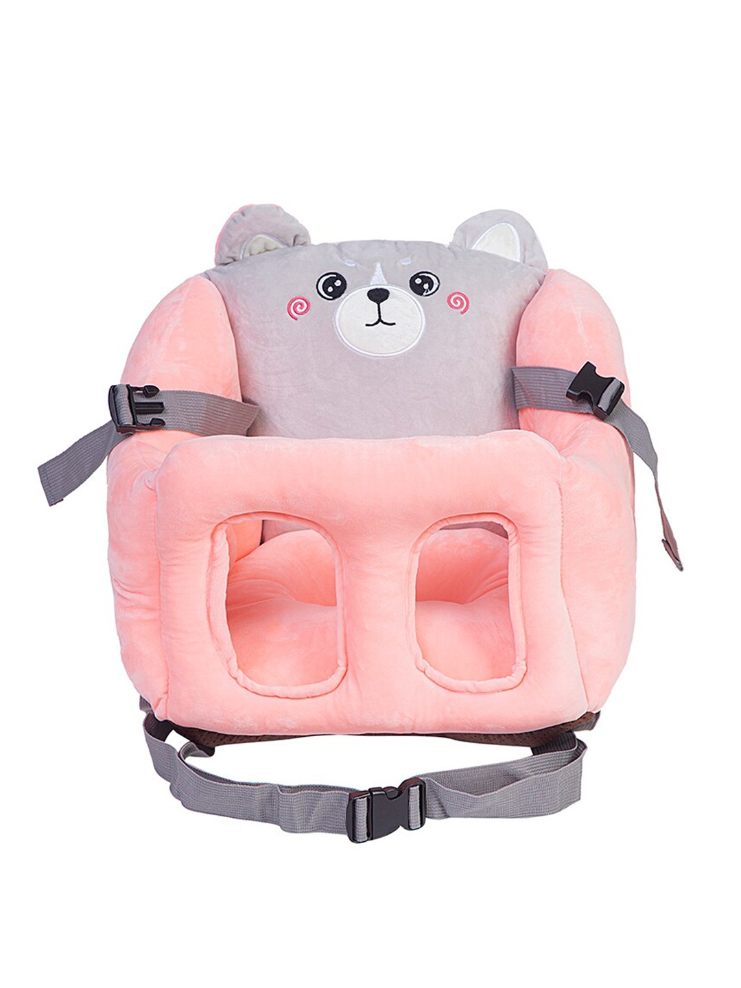 

Baby Moo Pink & Grey Kitty Multifunctional Dining Chair