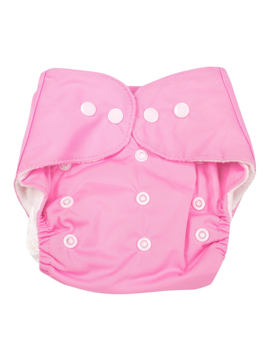 

Baby Moo Infants Pink Reusable Diaper