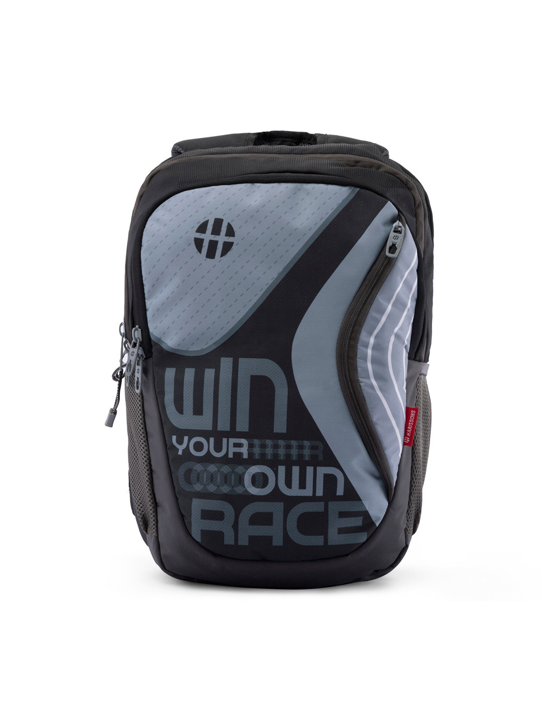 

Harissons Unisex Black & Blue Printed Laptop Bag