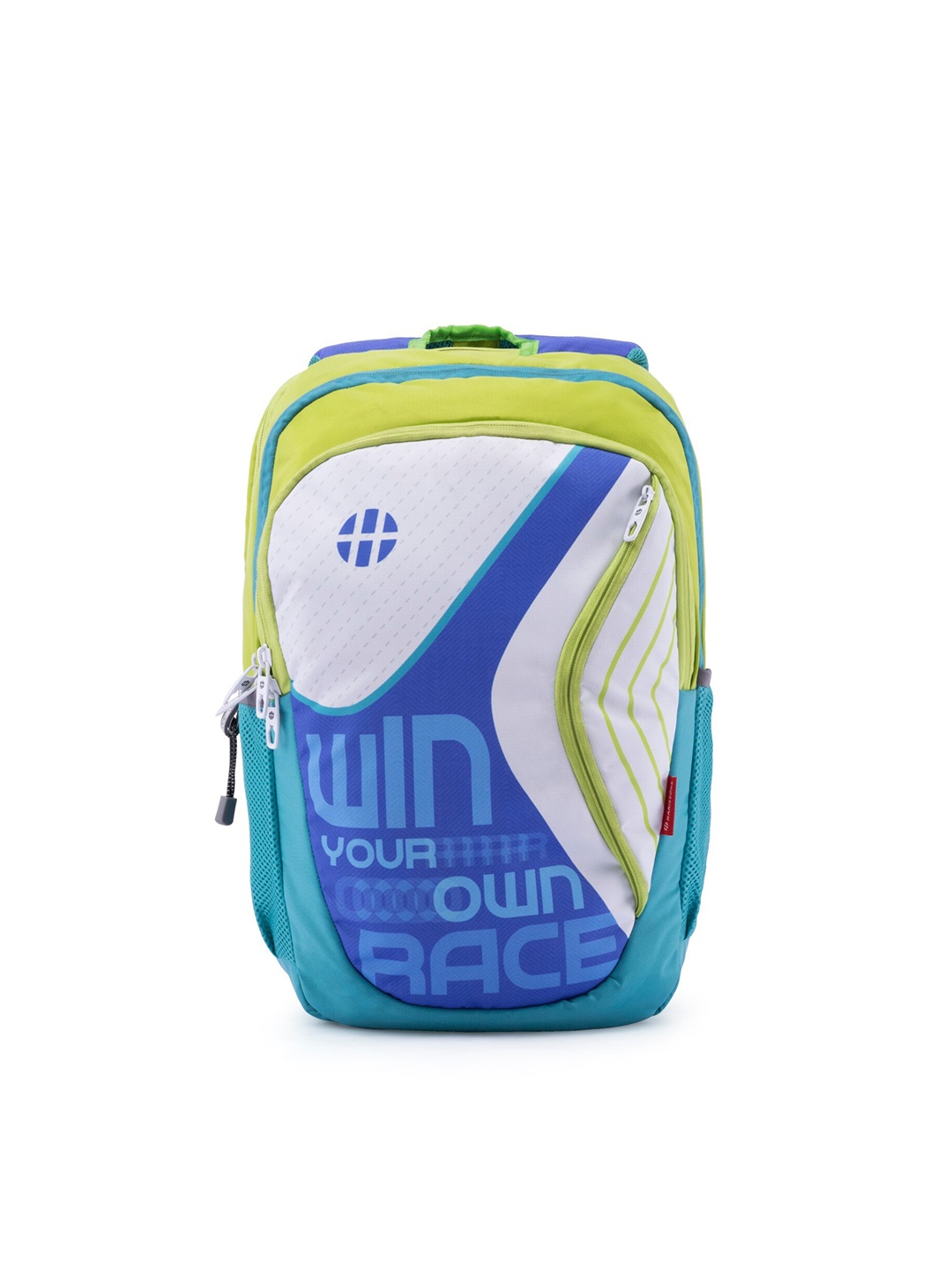 

Harissons Unisex Green & Blue Printed Laptop Bag