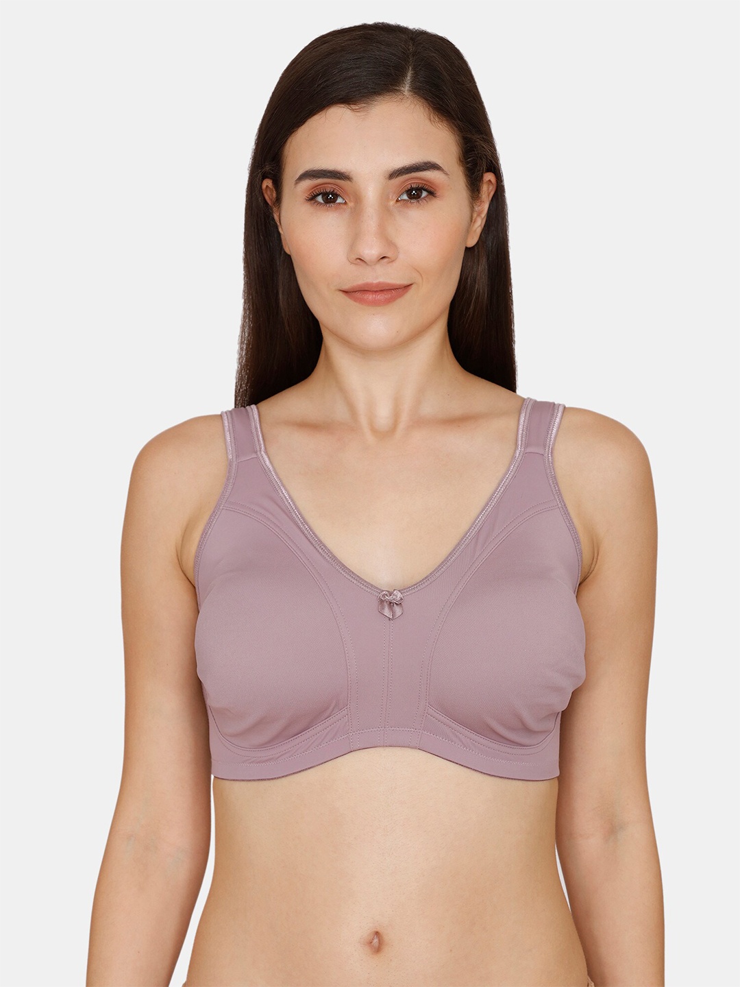 

Zivame Purple Everyday Solid Bra