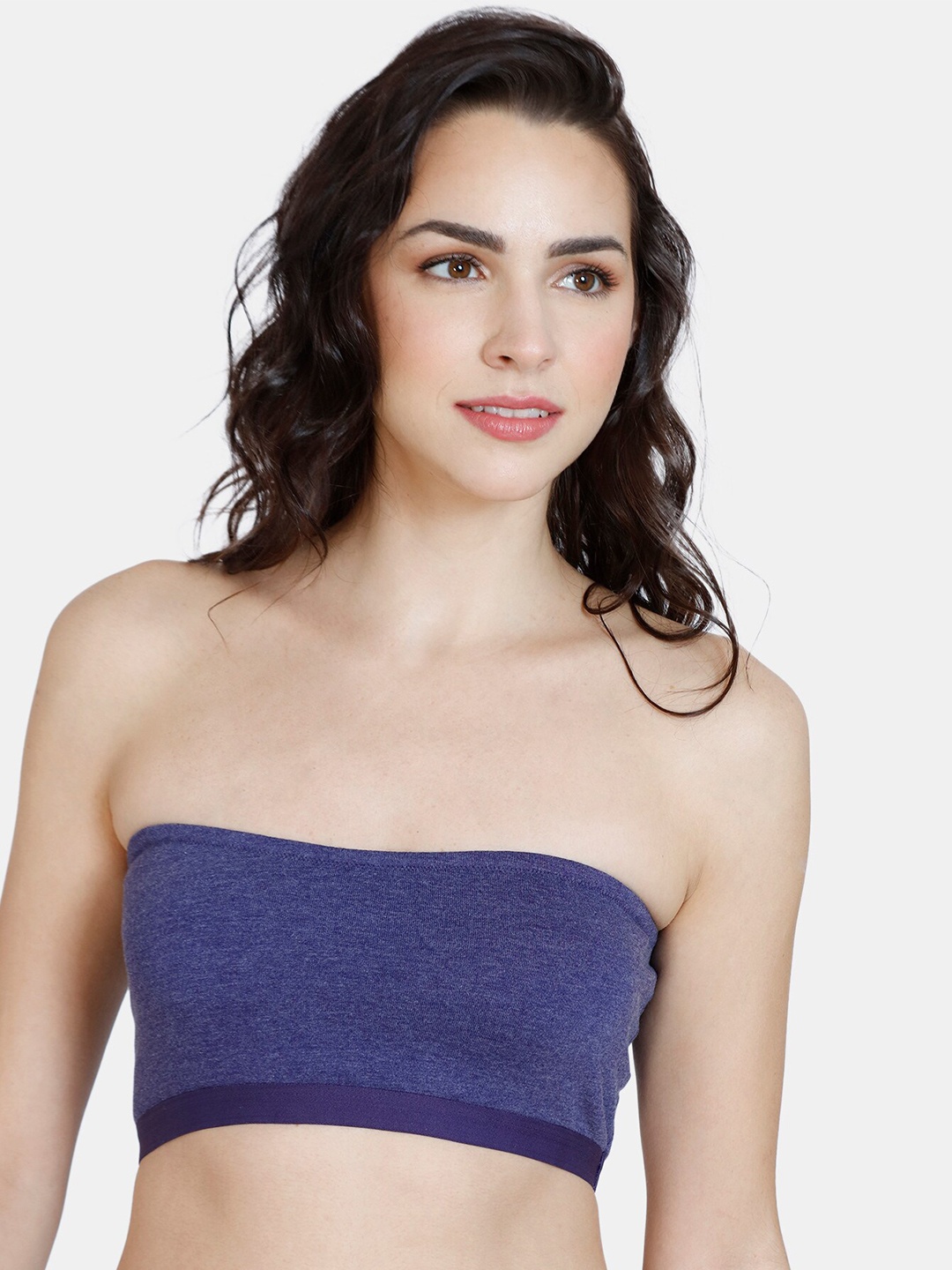 

Zivame Purple Tube Bra