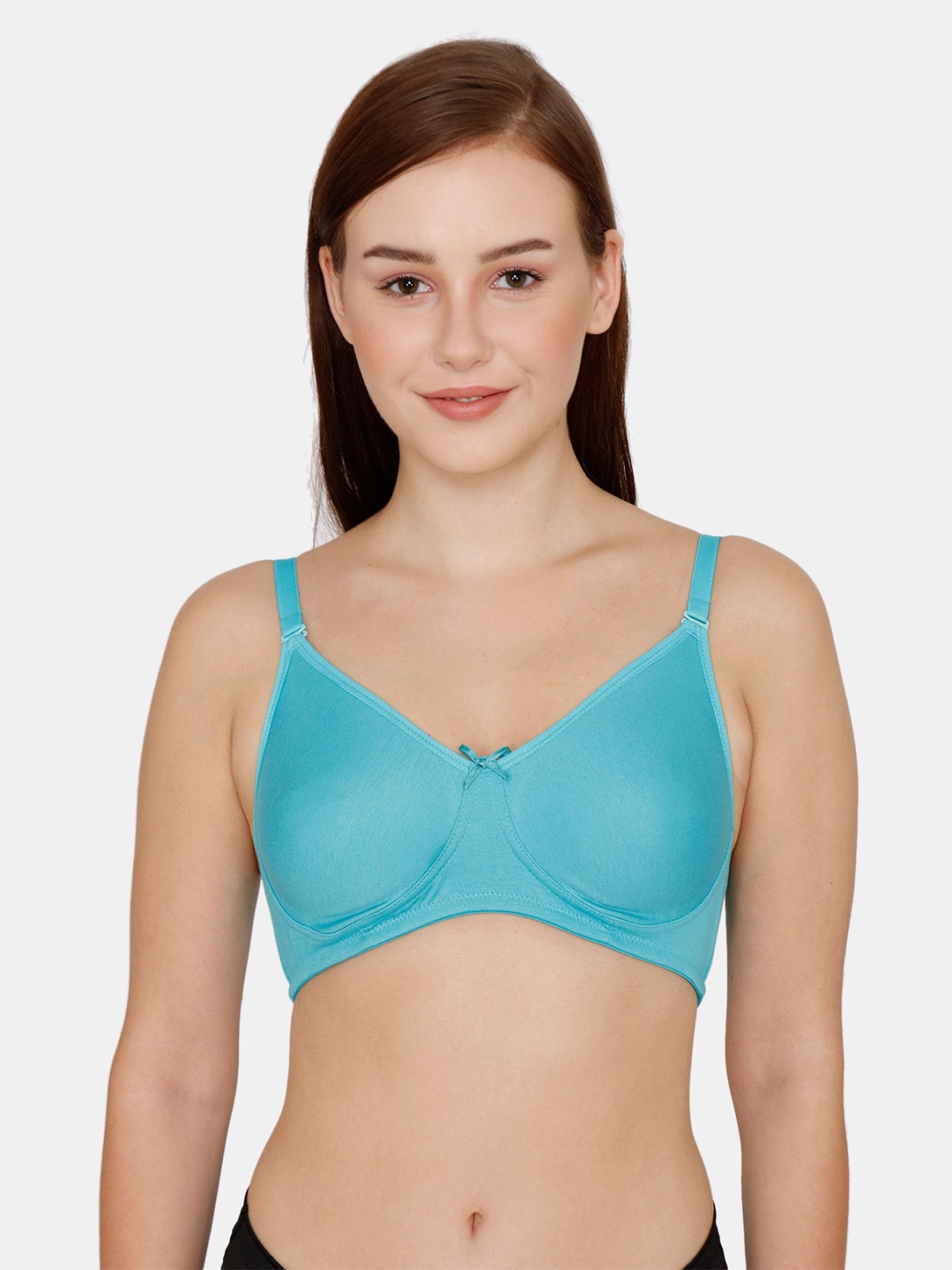 

Rosaline by Zivame Blue T-shirt Bra