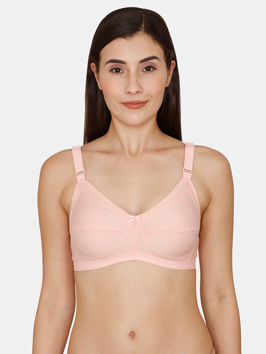 

Rosaline by Zivame Pink T-shirt Bra