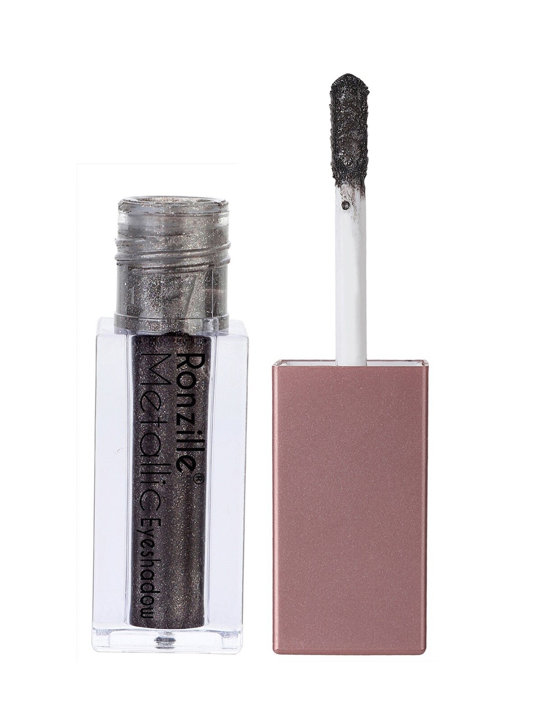 

Ronzille Metallic Glitter Liquid Eye Shadow - 06, Black