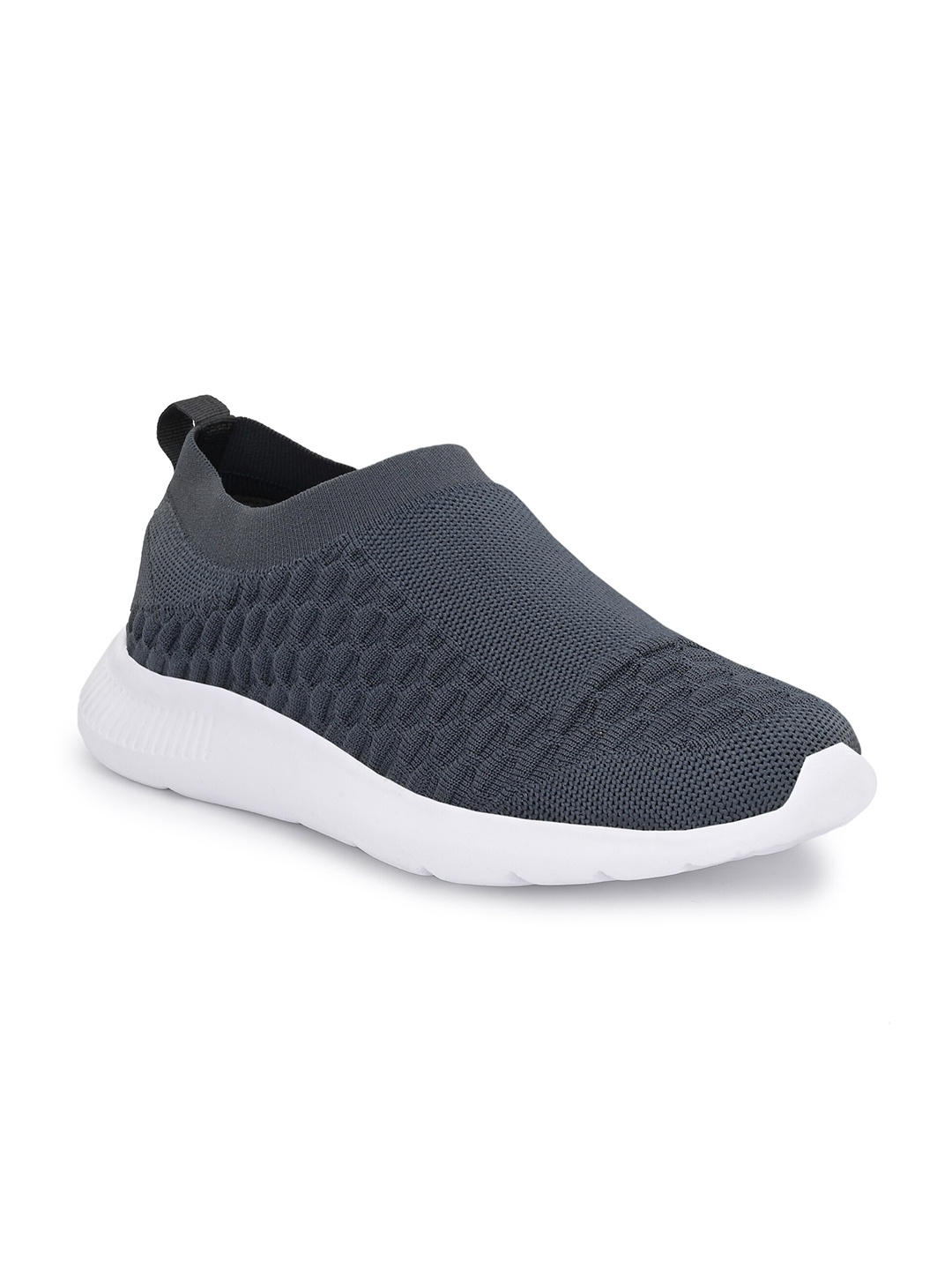 

Yuuki Women Grey Mesh Walking Non-Marking Shoes