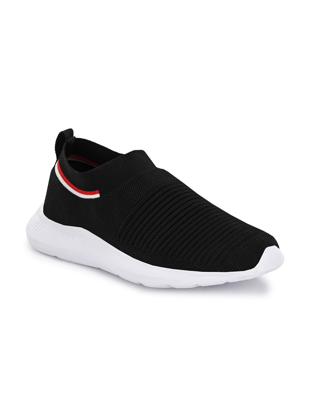 

Yuuki Women Black Mesh Walking Non-Marking Shoes