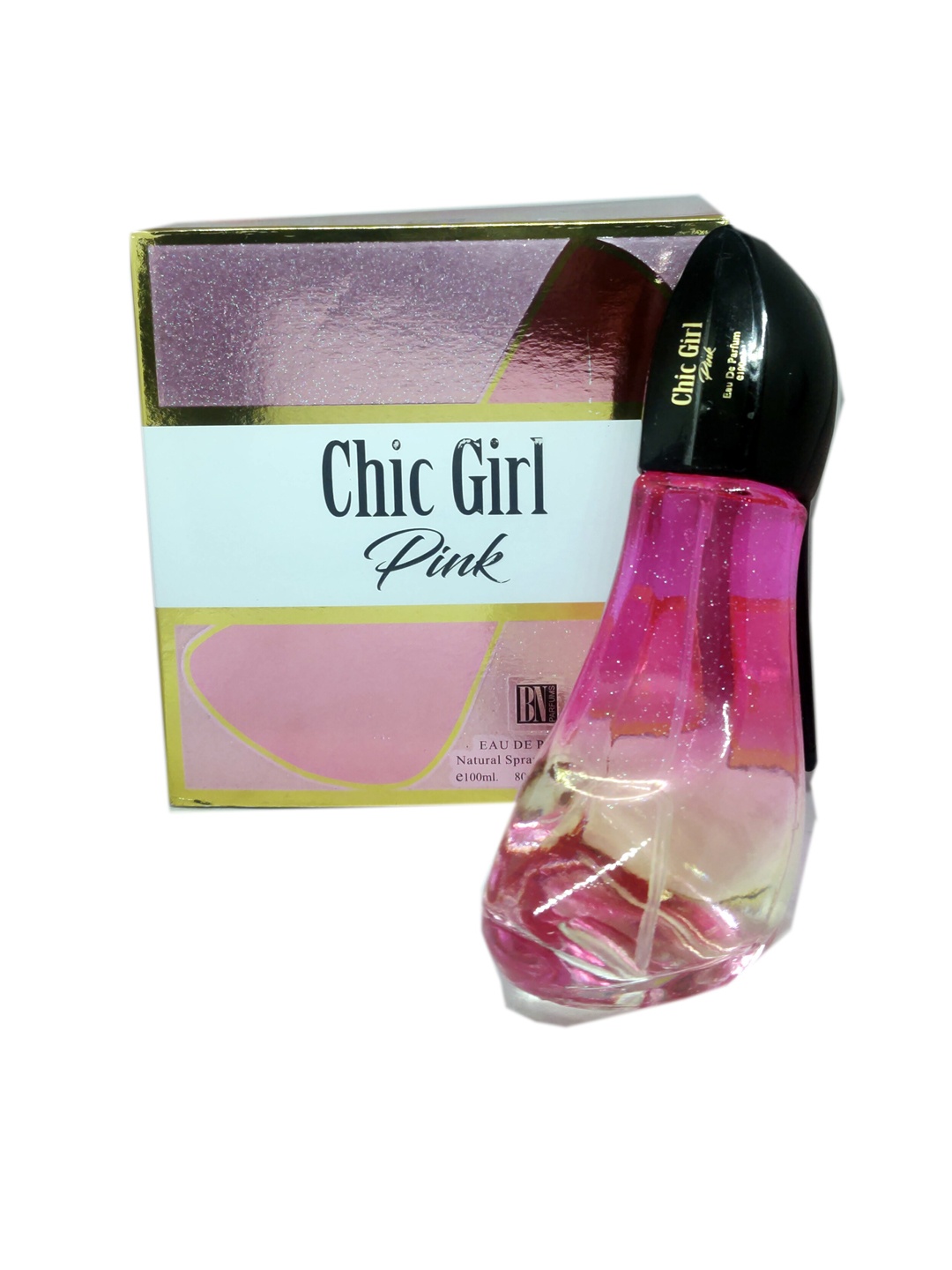 

BN PERFUMS CHIC GIRL PINK Eau De Perfume - 100 ml, Black