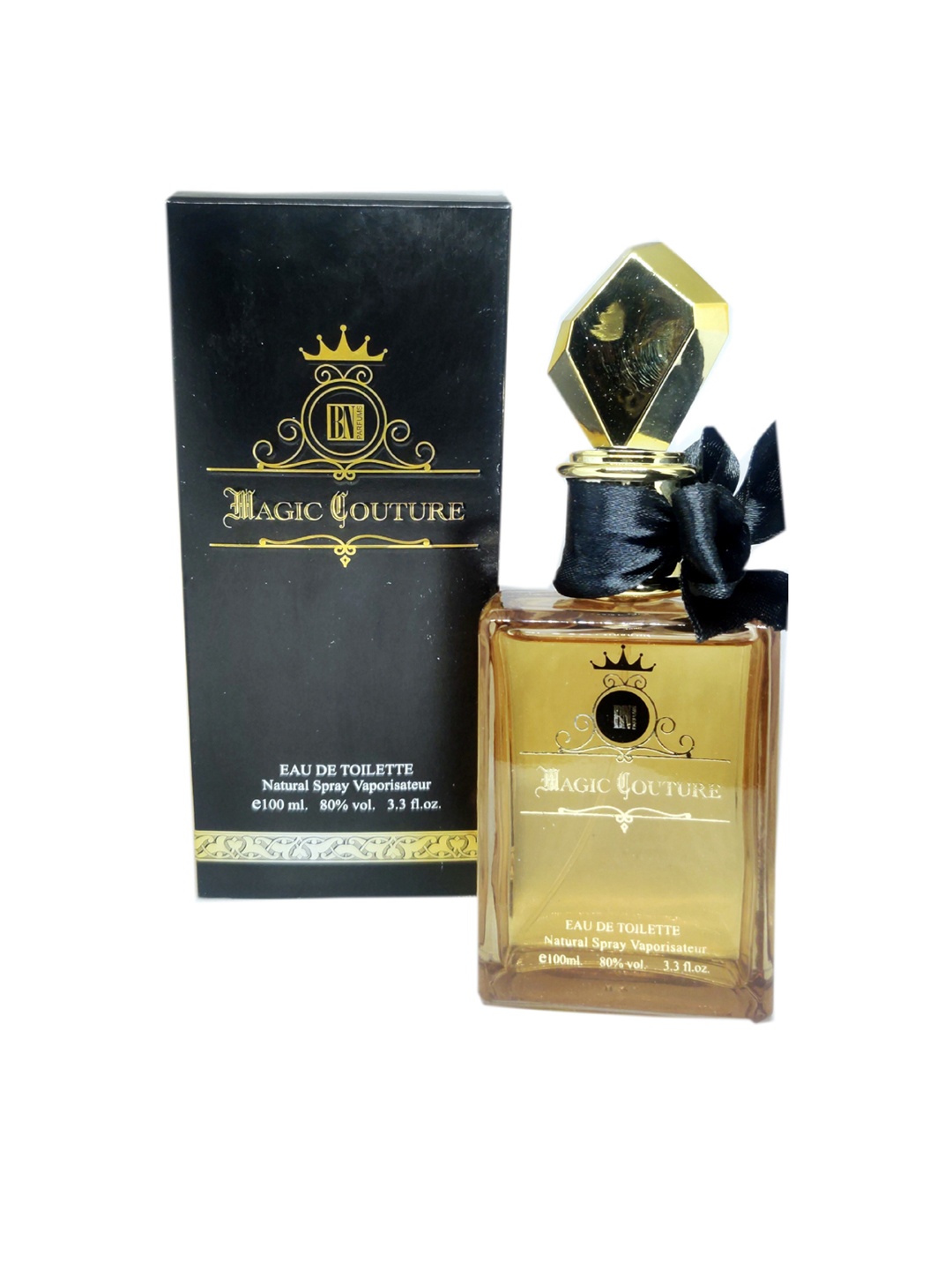 

BN PARFUMS Magic Couture Eau De Toilette - 100 ml, Black