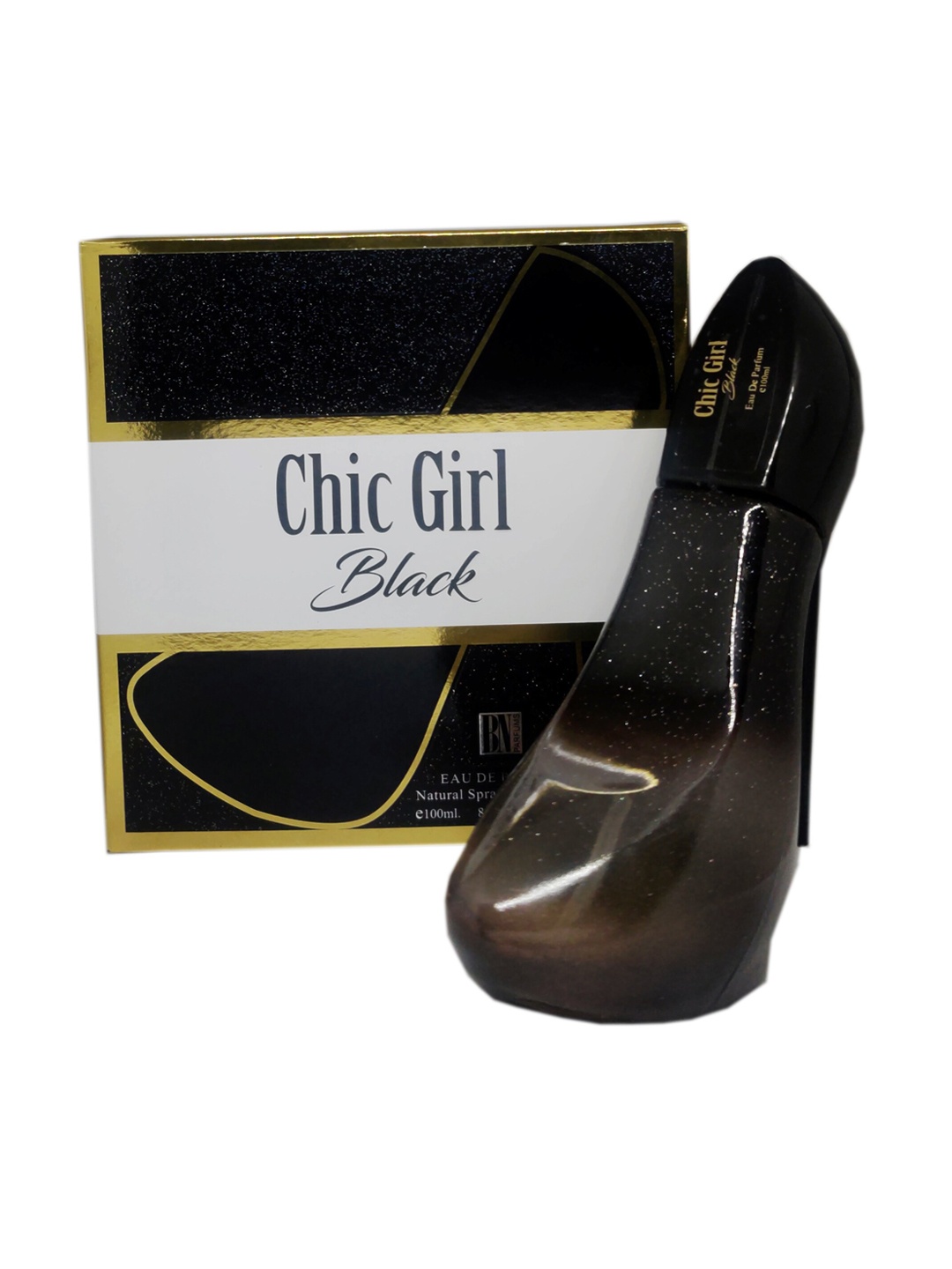 

BN PARFUMS Chic Girl Eau De Perfume - 100 ml, Black