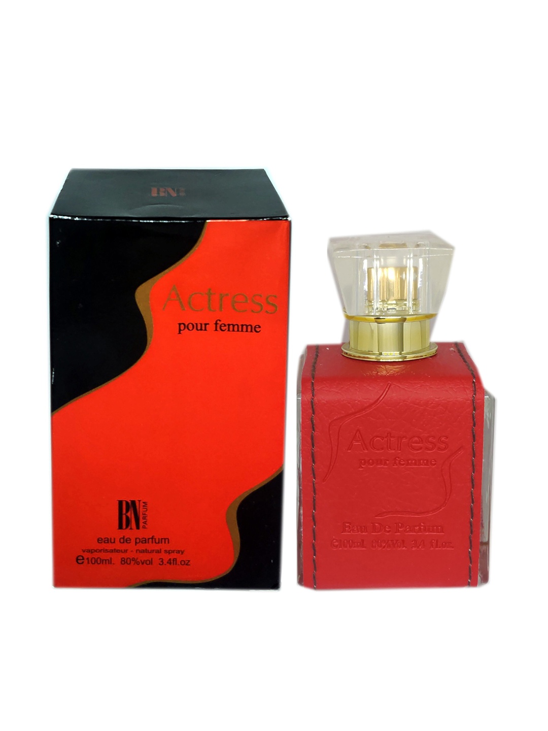 

BN PARFUMS ACTRESS Eau De Parfum 100ml, Black