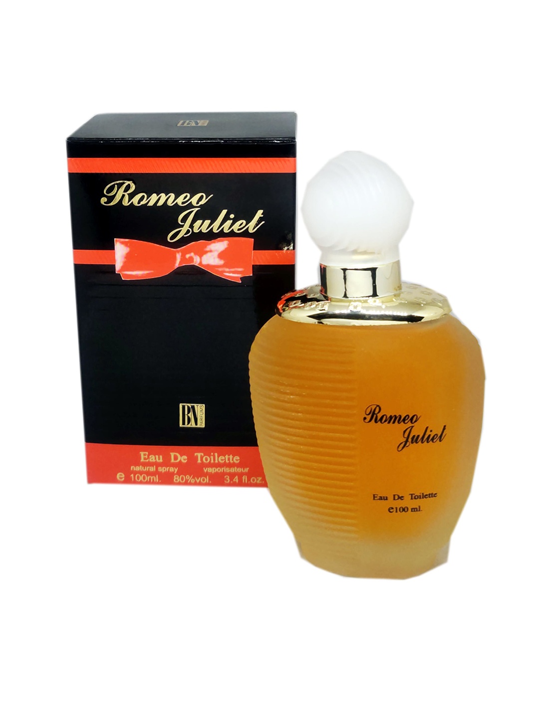 

BN PARFUMS Romeo Juliet Eau De Toilette - 100 ml, Black