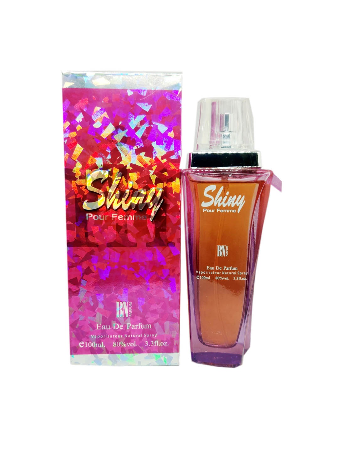 

BN PARFUMS Shiny Pour Femme Eau De Perfume 100 ml, Black