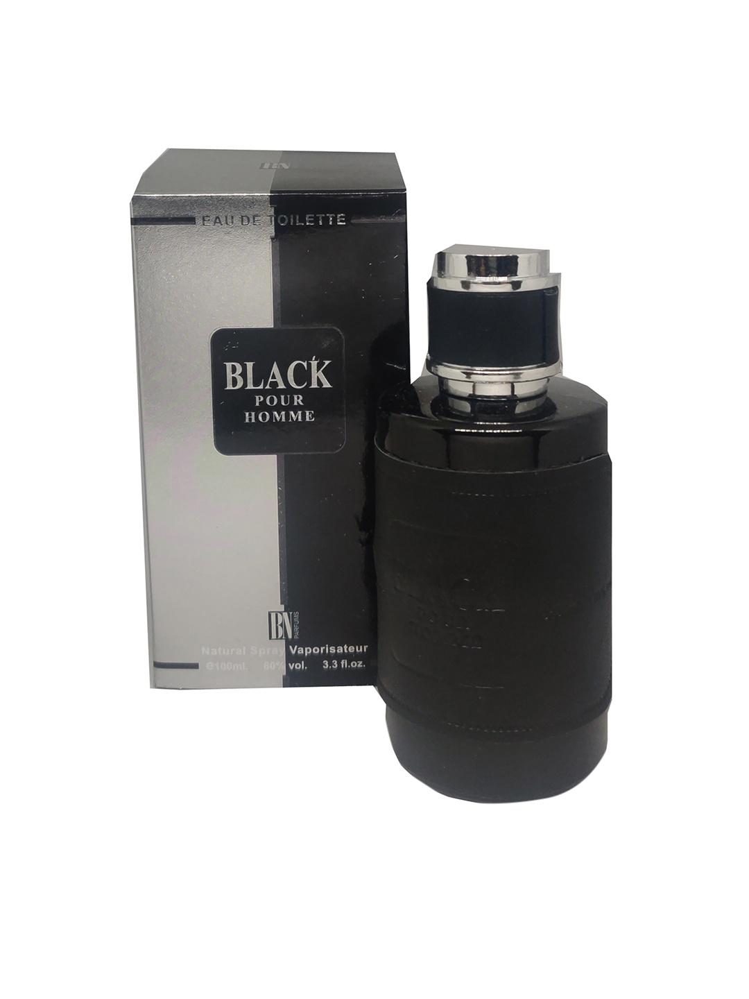 

BN PARFUMS Unisex Eau De Toilette Perfume 100 ml, Black